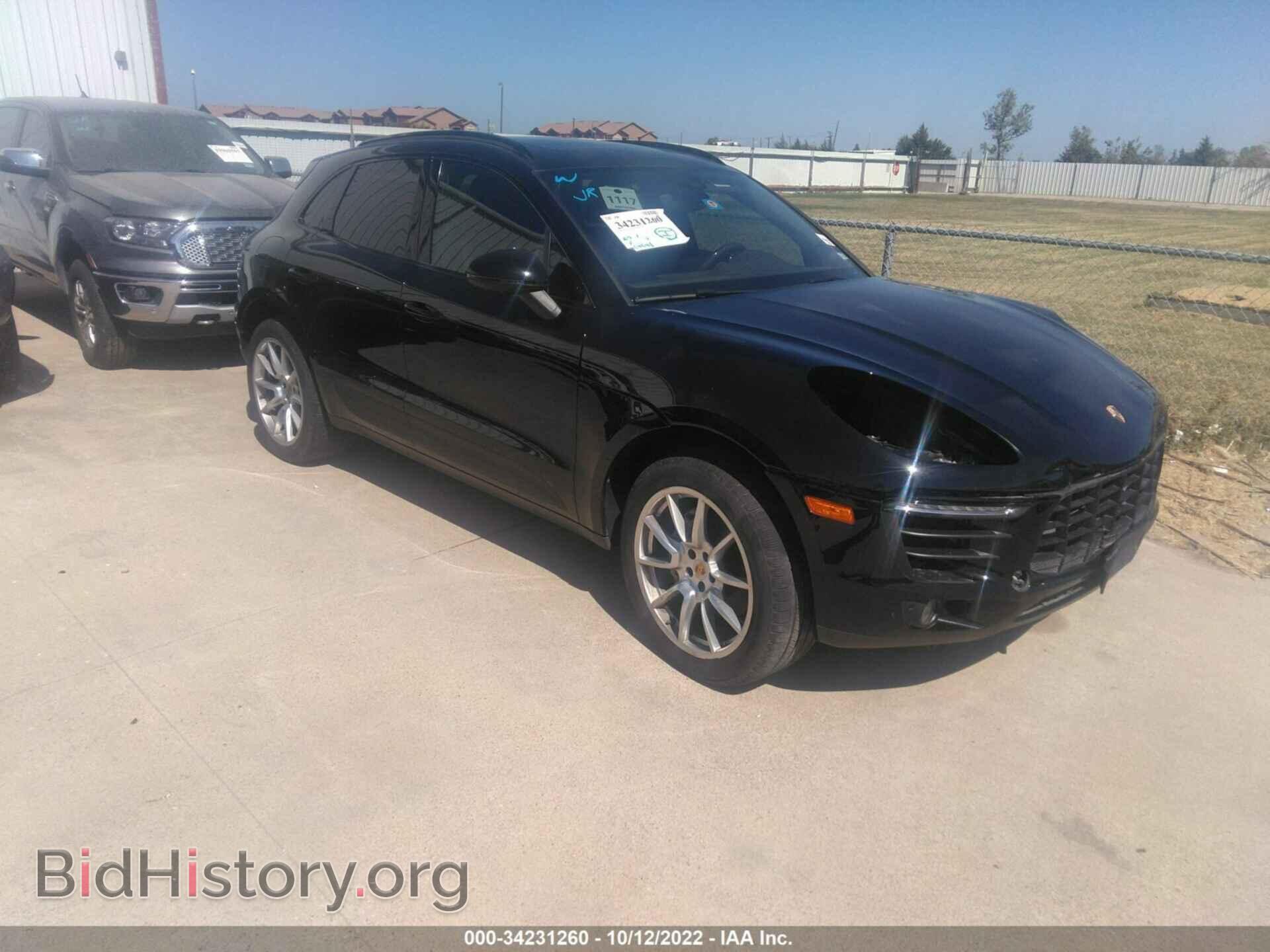 Photo WP1AB2A53HLB10117 - PORSCHE MACAN 2017