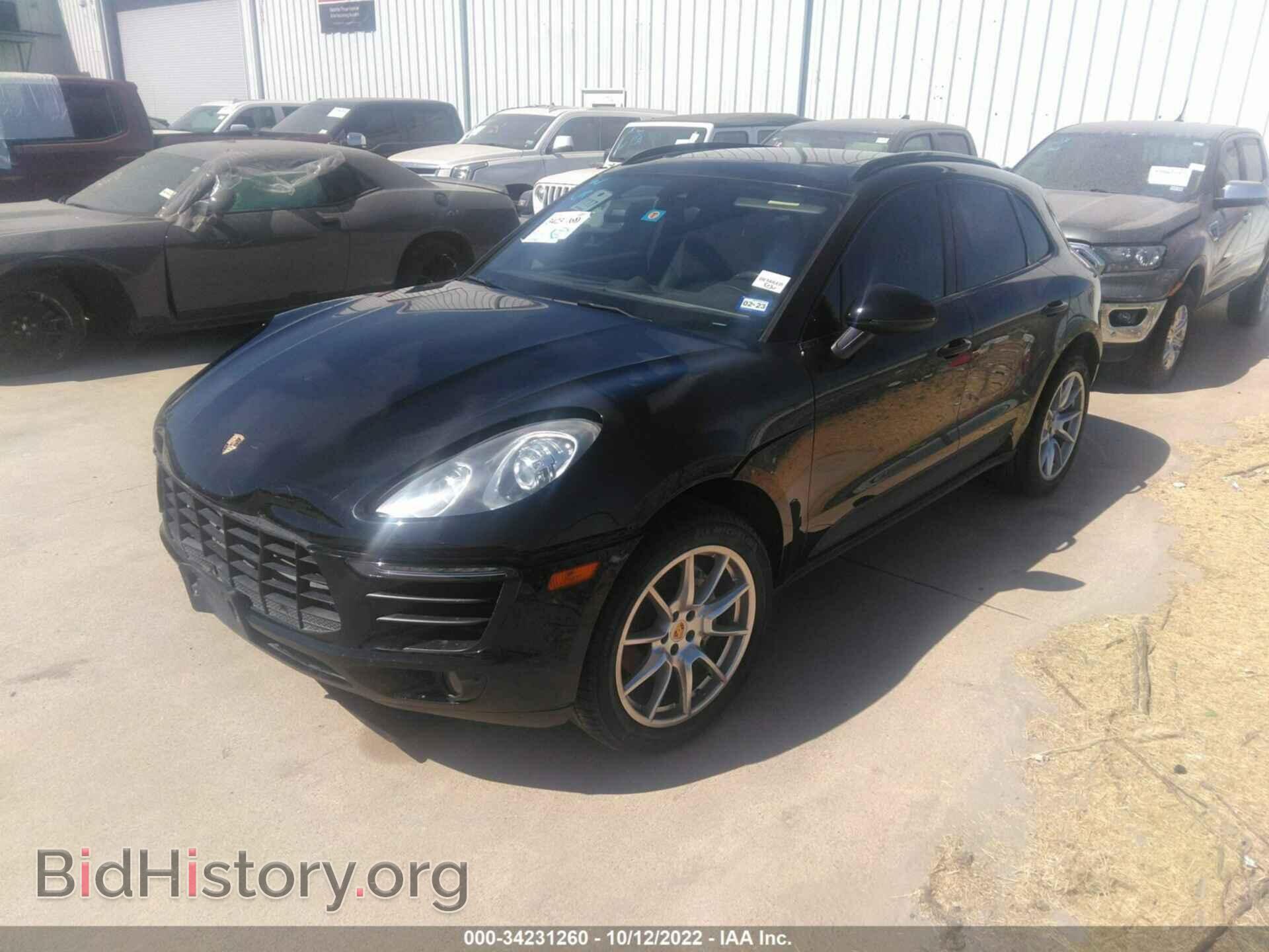 2017 PORSCHE MACAN - VIN: WP1AB2A53HLB10117 - Фото 2