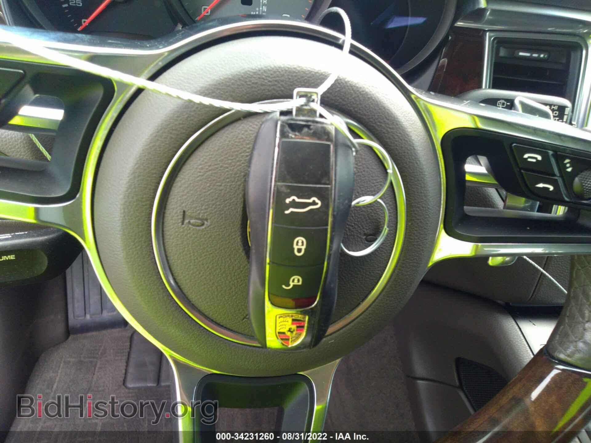 2017 PORSCHE MACAN - VIN: WP1AB2A53HLB10117 - Фото 11