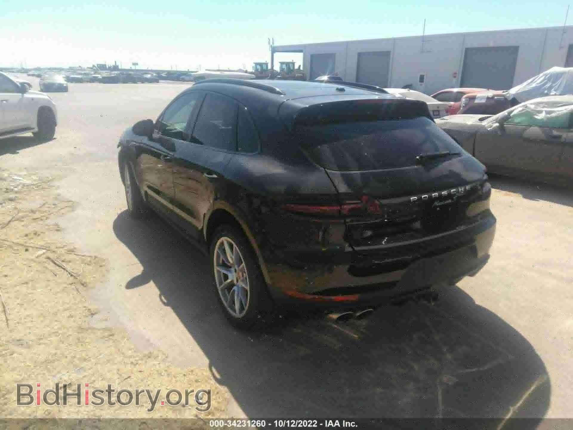2017 PORSCHE MACAN - VIN: WP1AB2A53HLB10117 - Фото 3