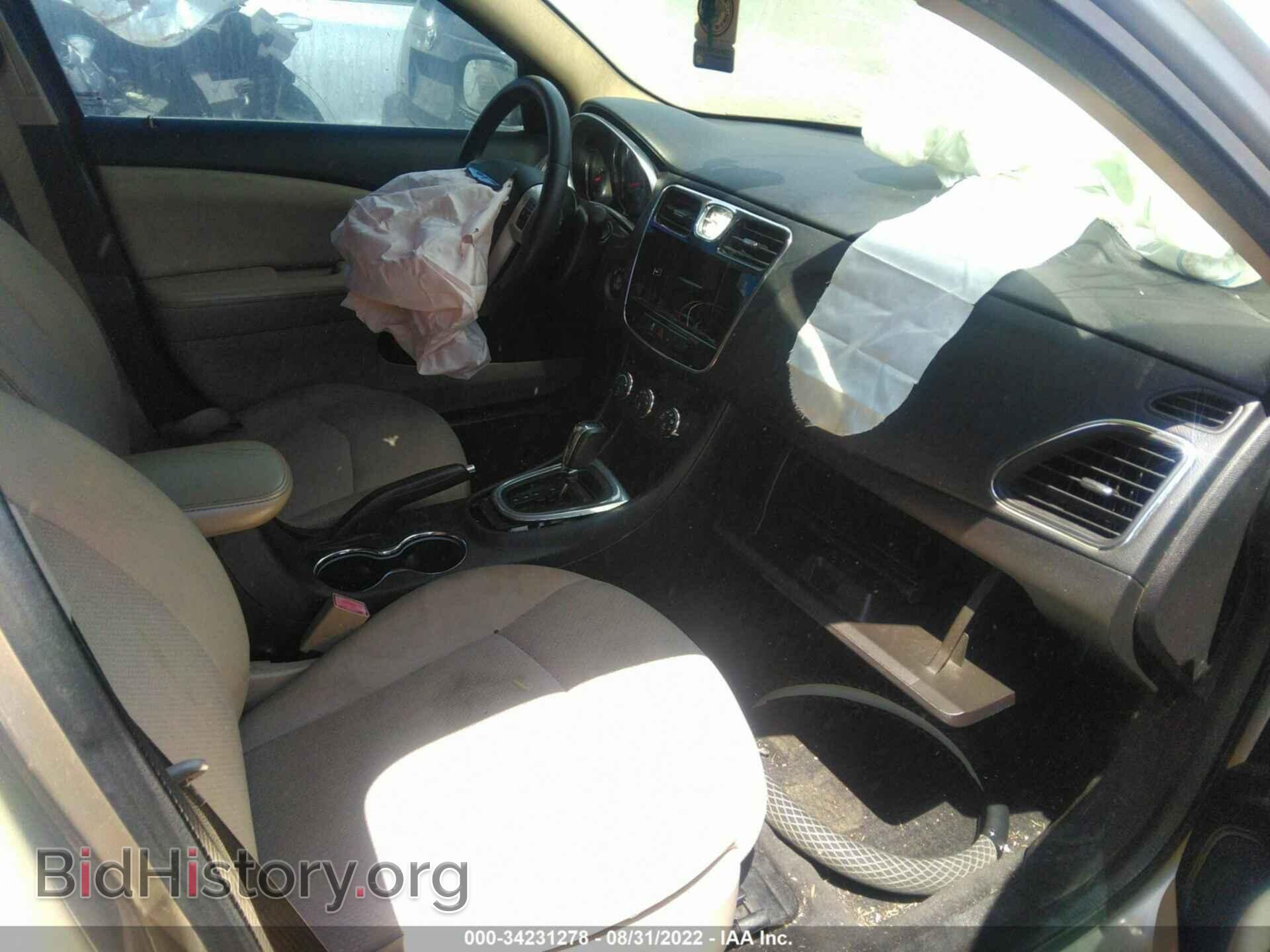 2013 CHRYSLER 200 - VIN: 1C3CCBBB4DN679203 - Photo 5