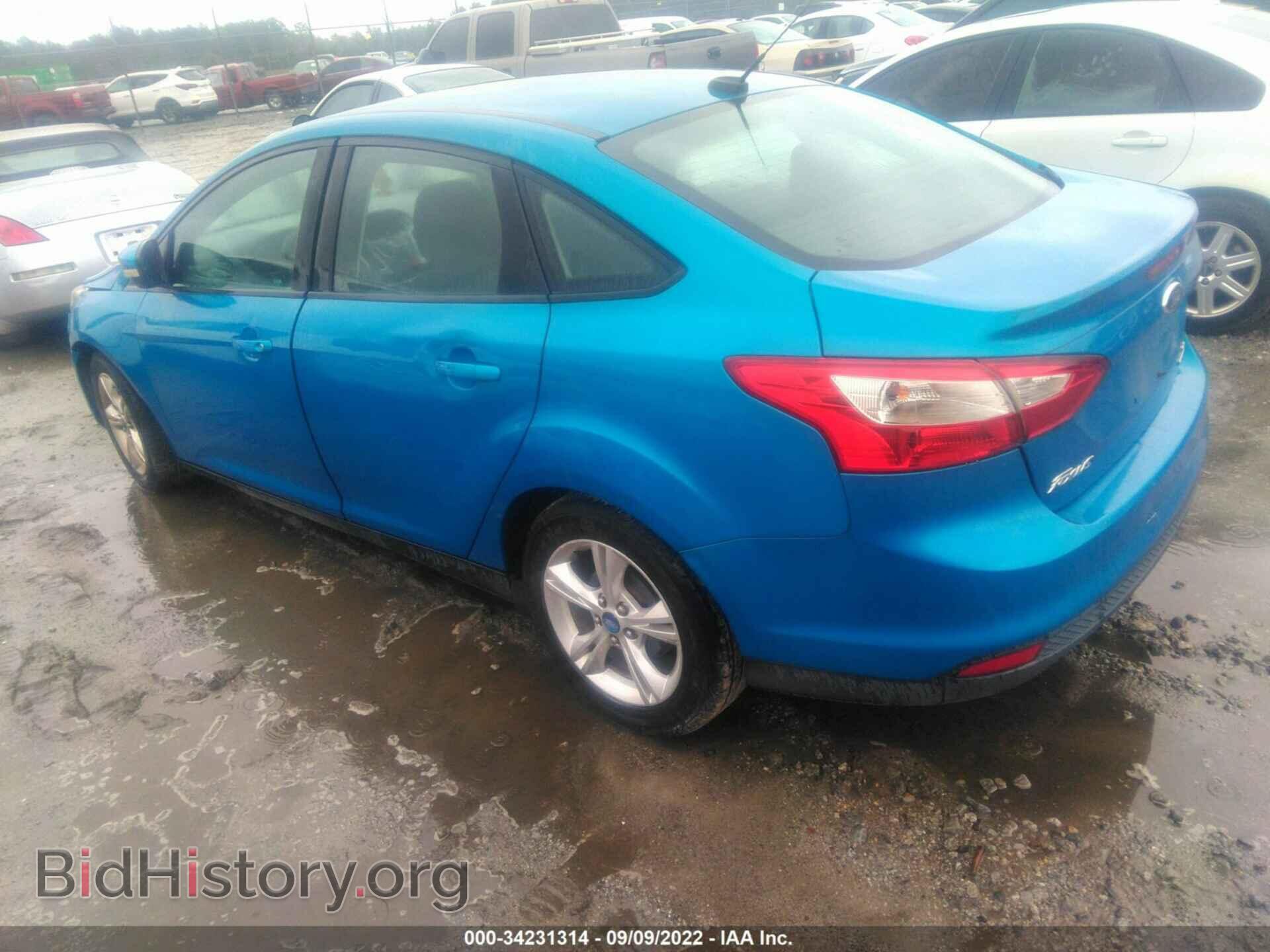 2013 FORD FOCUS - VIN: 1FADP3F29DL113642 - Photo 3