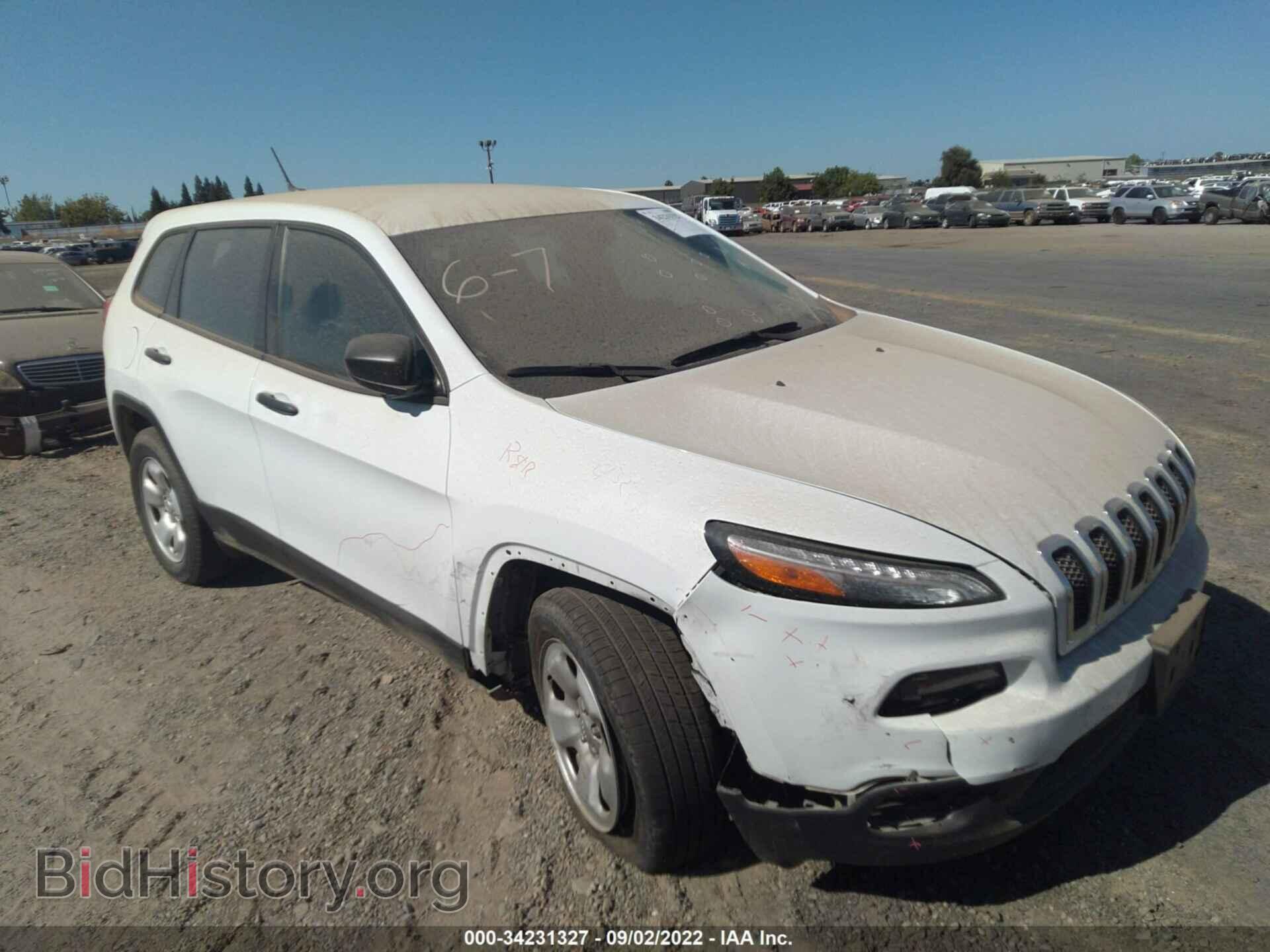Photo 1C4PJLAB0HW574586 - JEEP CHEROKEE 2017