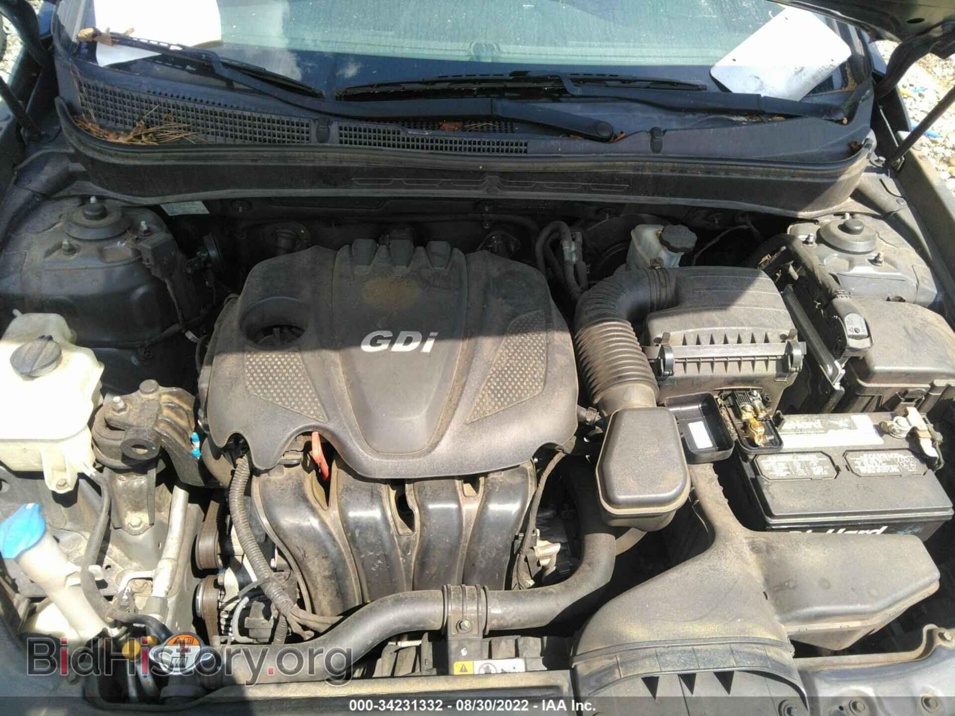 2013 HYUNDAI SONATA - VIN: 5NPEC4AC9DH619461 - Фото 10
