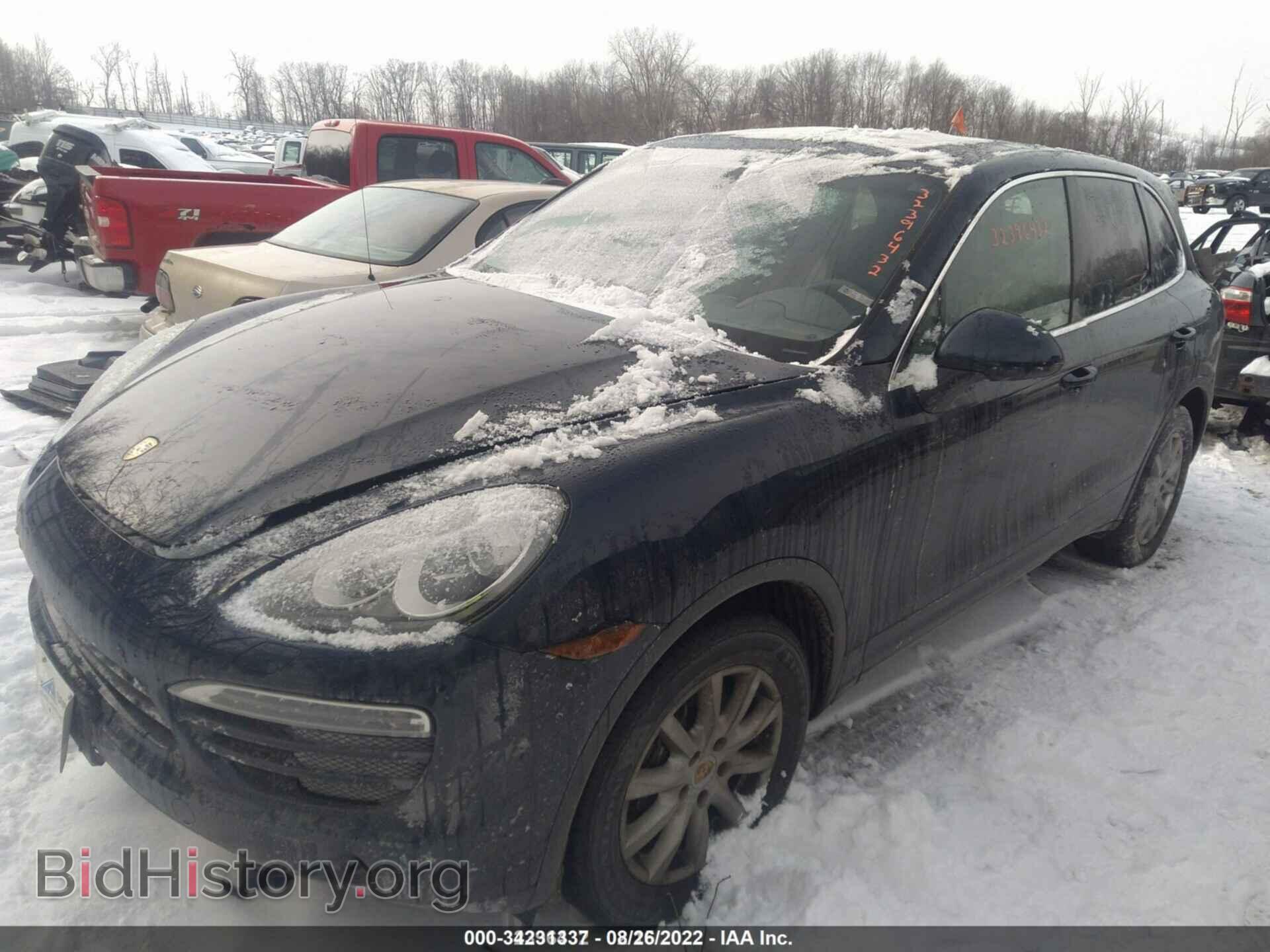 2011 PORSCHE CAYENNE - VIN: WP1AA2A25BLA00153 - Фото 2