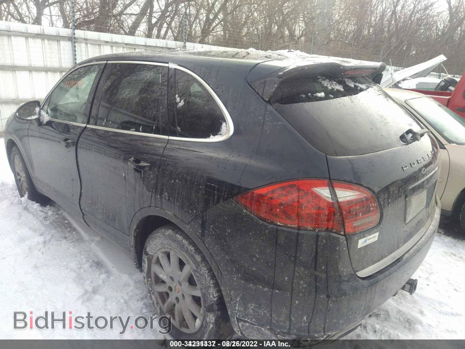 2011 PORSCHE CAYENNE - VIN: WP1AA2A25BLA00153 - Фото 3