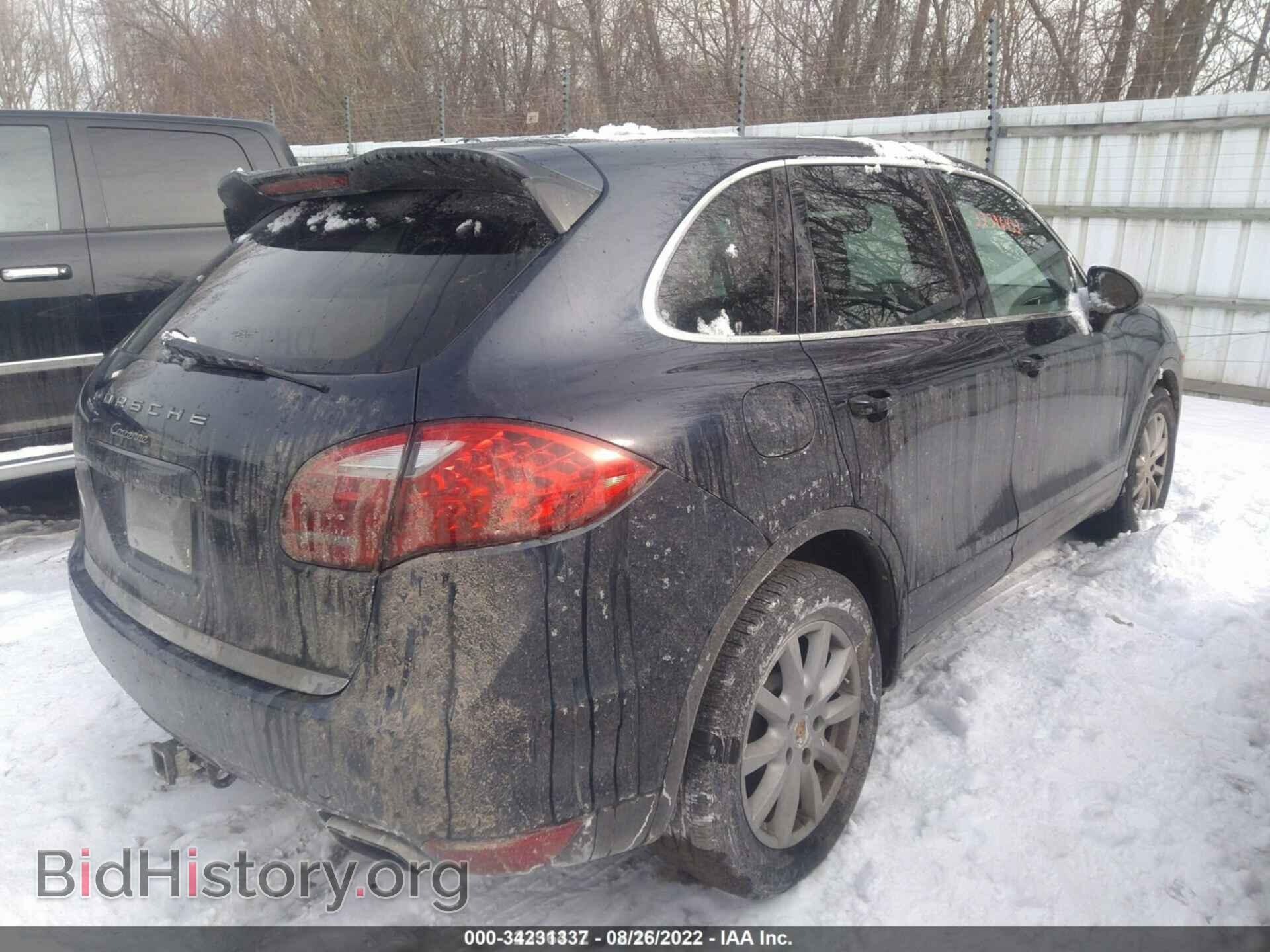 2011 PORSCHE CAYENNE - VIN: WP1AA2A25BLA00153 - Фото 4
