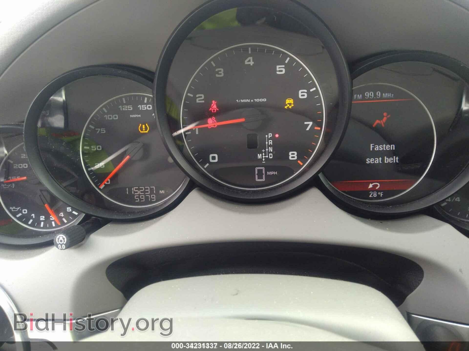 2011 PORSCHE CAYENNE - VIN: WP1AA2A25BLA00153 - Фото 7