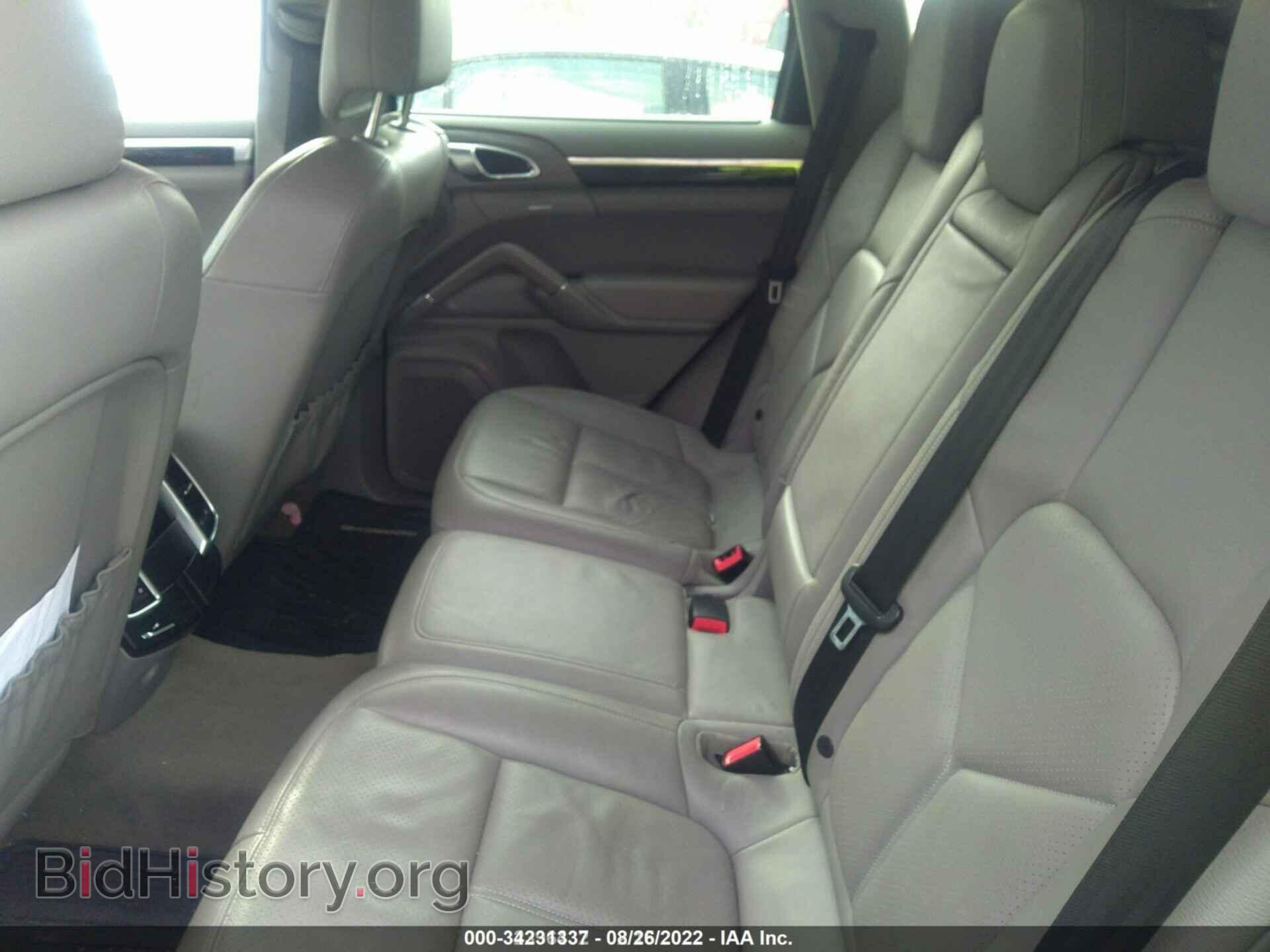 2011 PORSCHE CAYENNE - VIN: WP1AA2A25BLA00153 - Фото 8