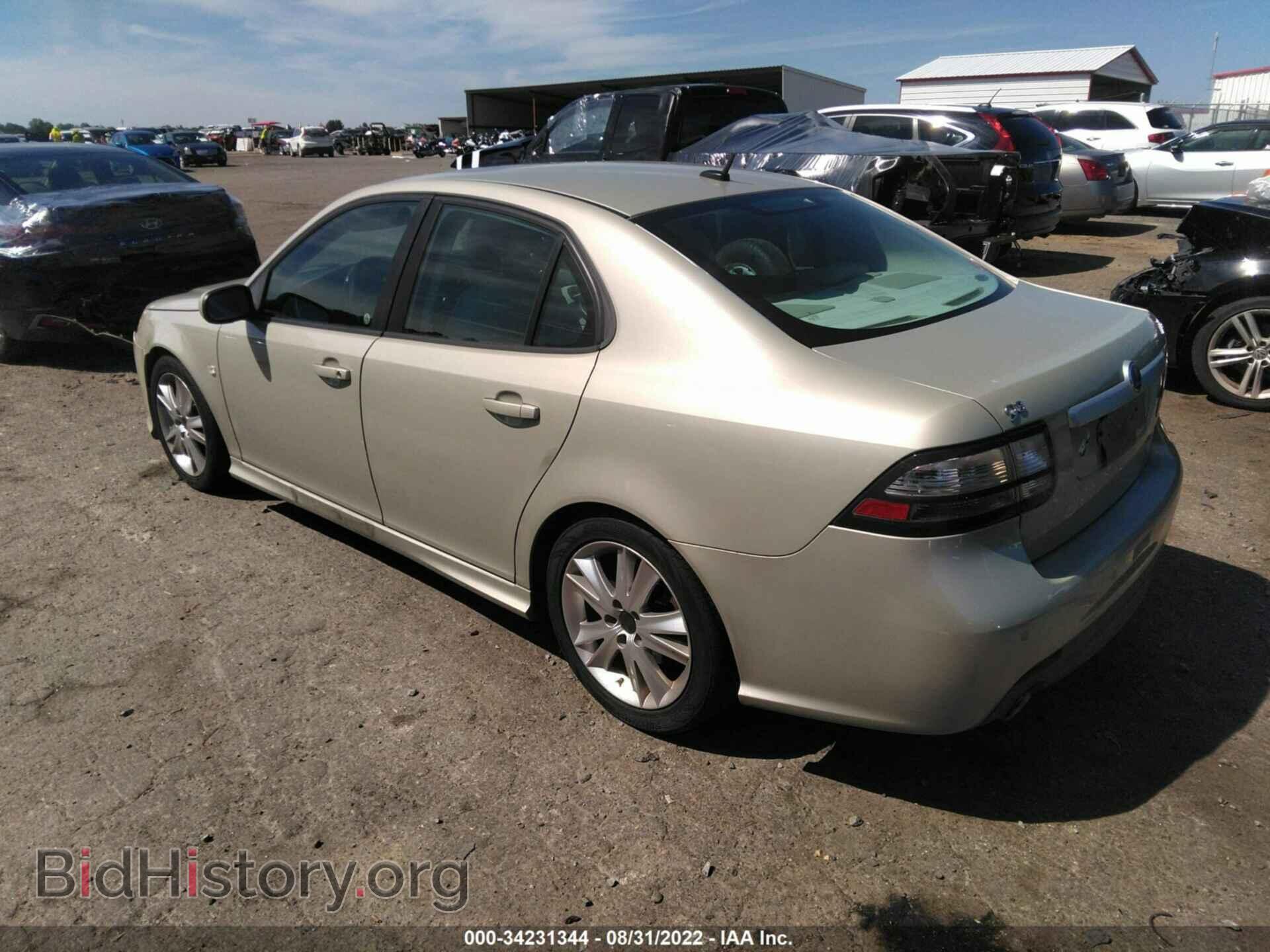 2008 SAAB 9-3 - VIN: YS3FH41UX81002879 - Фото 3