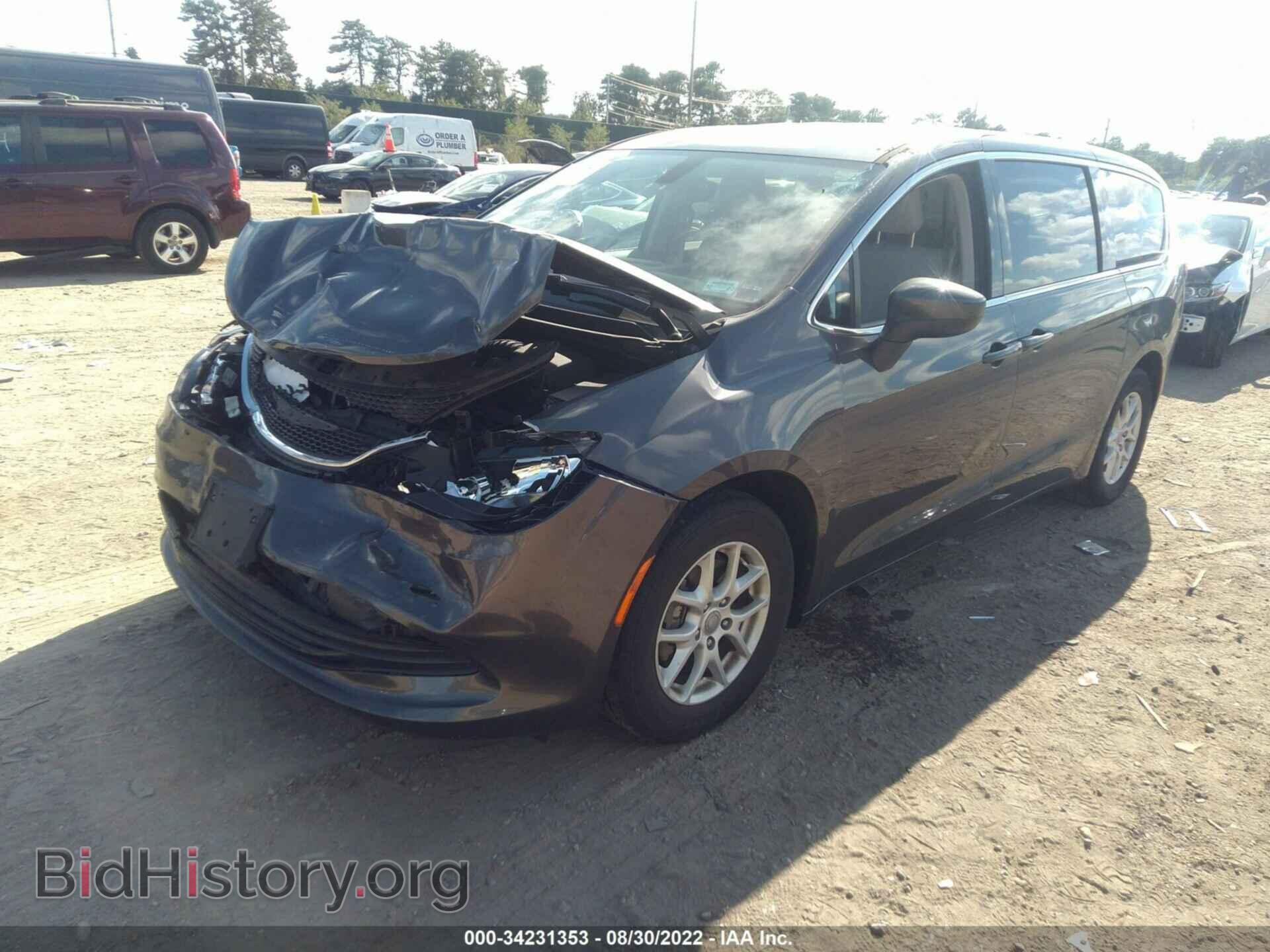 2017 CHRYSLER PACIFICA - VIN: 2C4RC1CG0HR657797 - Photo 2