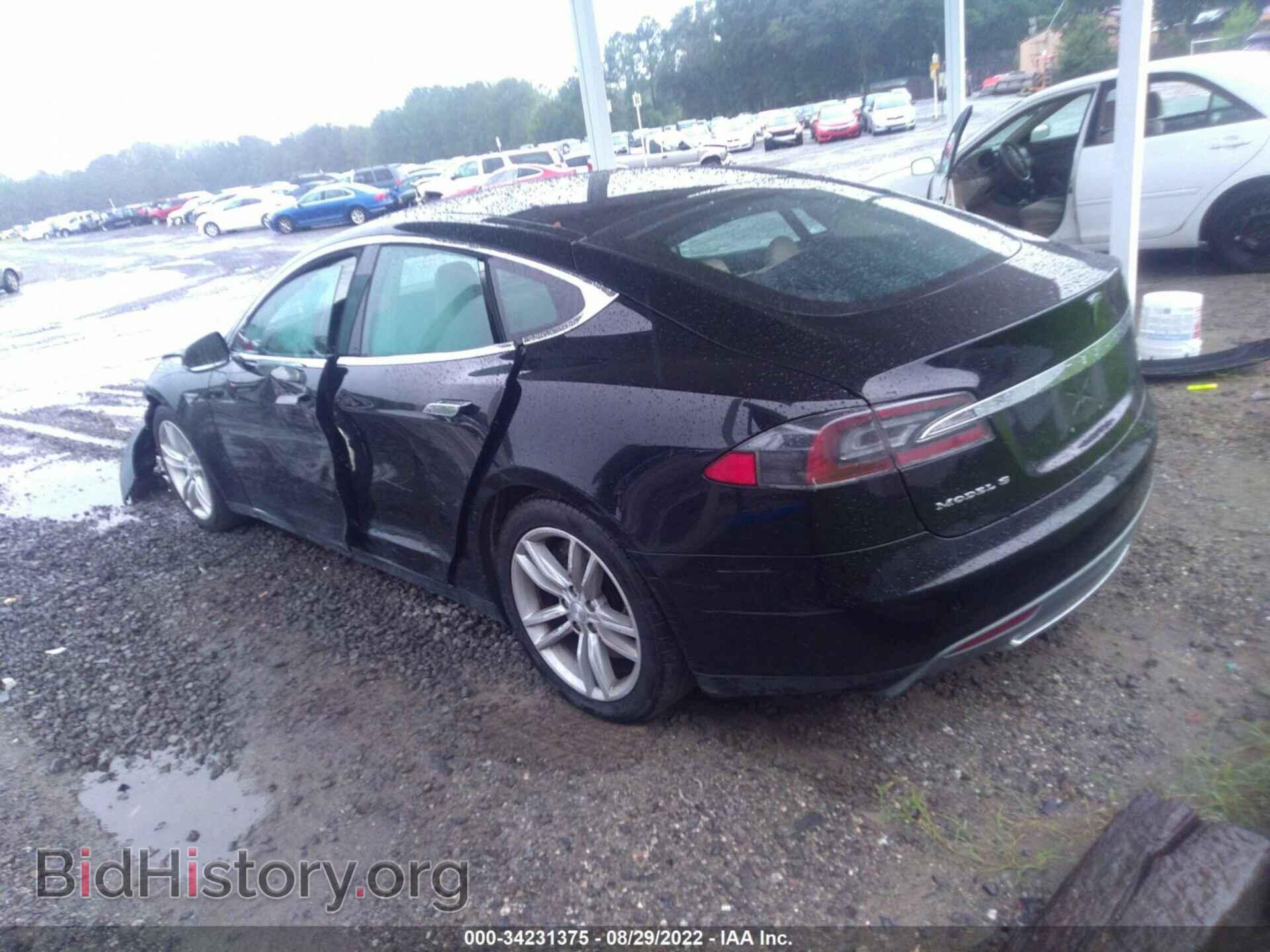 2013 TESLA MODEL S - VIN: 5YJSA1CG6DFP24626 - Photo 3