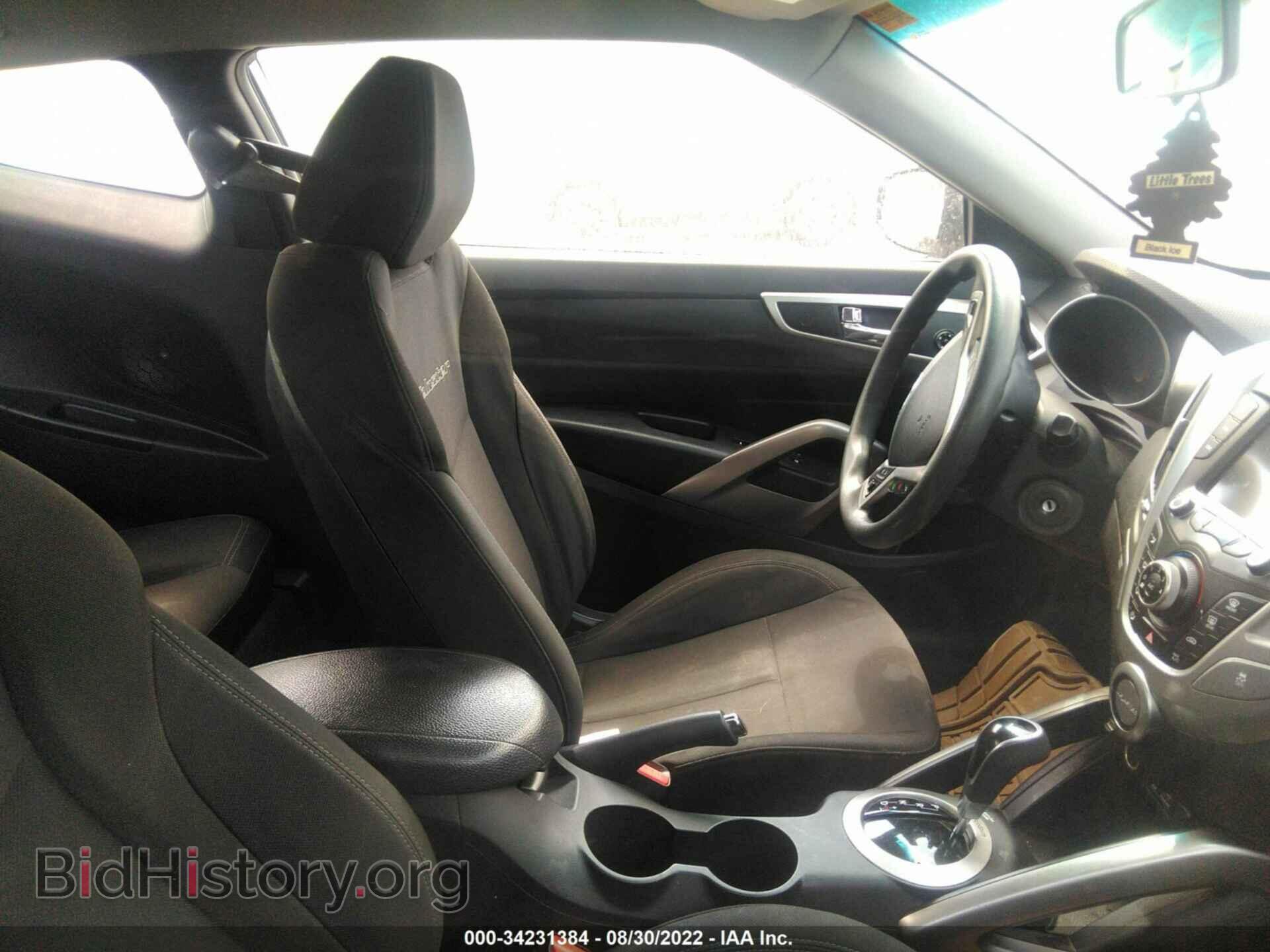 2015 HYUNDAI VELOSTER - VIN: KMHTC6AD2FU234579 - Фото 5