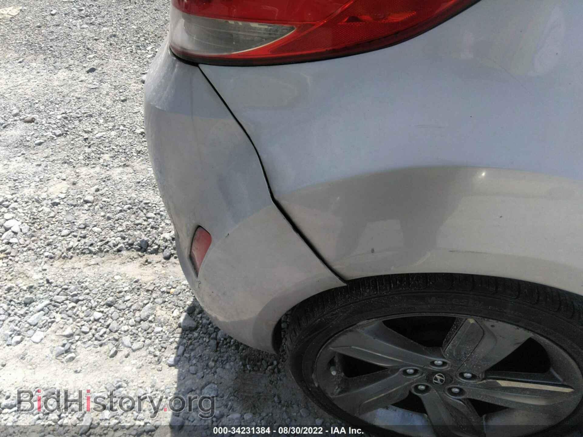 2015 HYUNDAI VELOSTER - VIN: KMHTC6AD2FU234579 - Фото 6