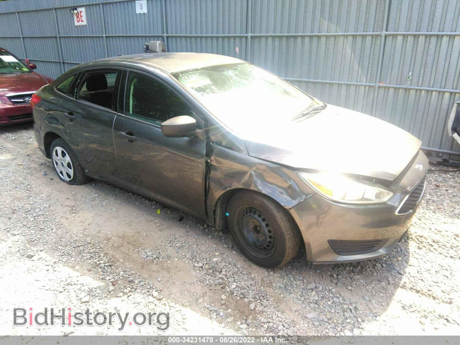 Фотография 1FADP3E25HL212479 - FORD FOCUS 2017