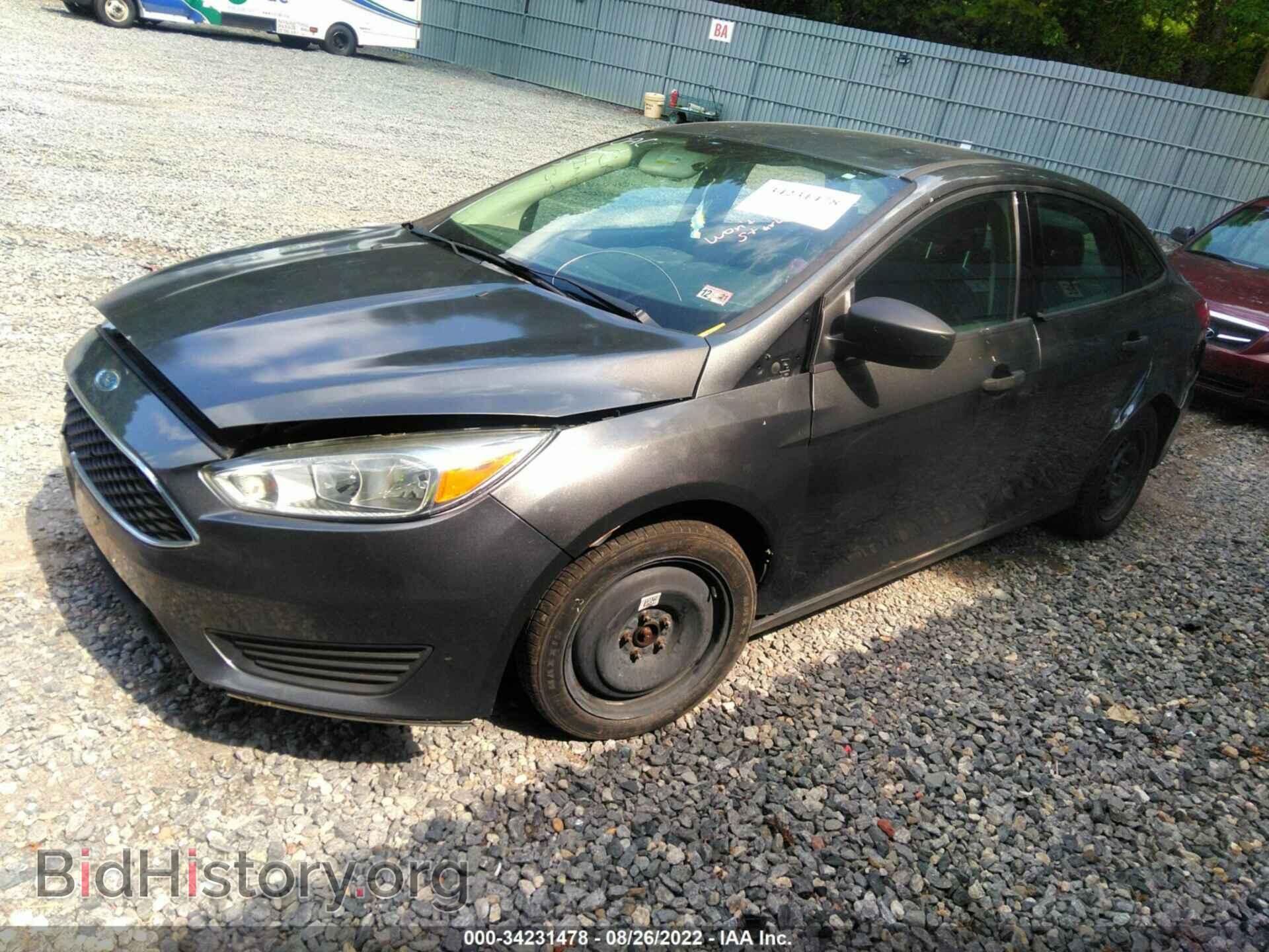 2017 FORD FOCUS - VIN: 1FADP3E25HL212479 - Photo 2