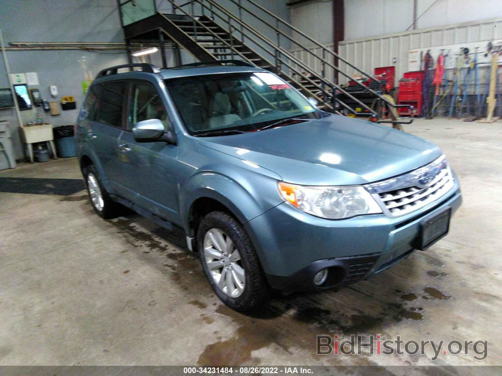 Photo JF2SHADC7DH437112 - SUBARU FORESTER 2013