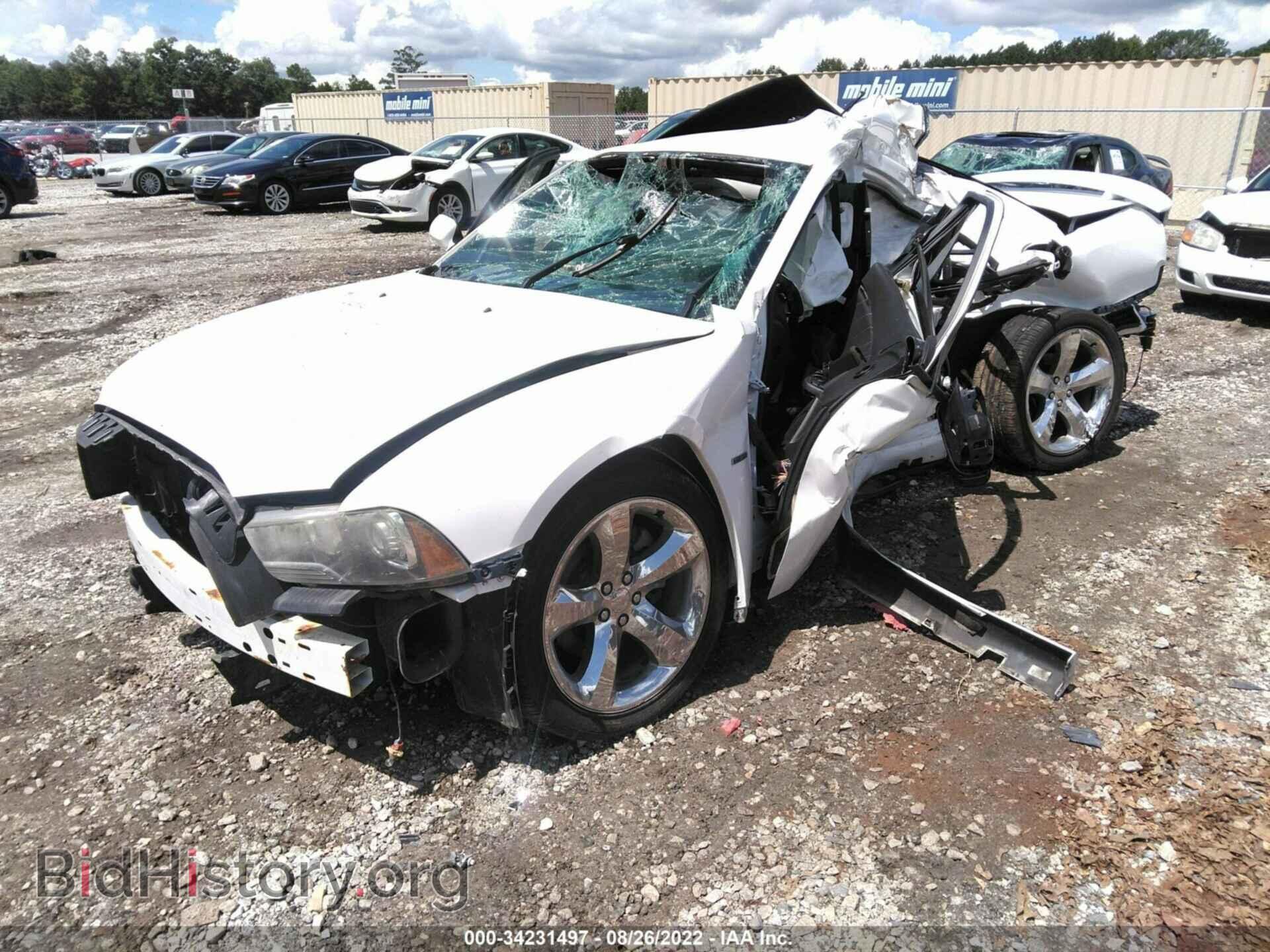 2012 DODGE CHARGER - VIN: 2C3CDXCT1CH154690 - Photo 2