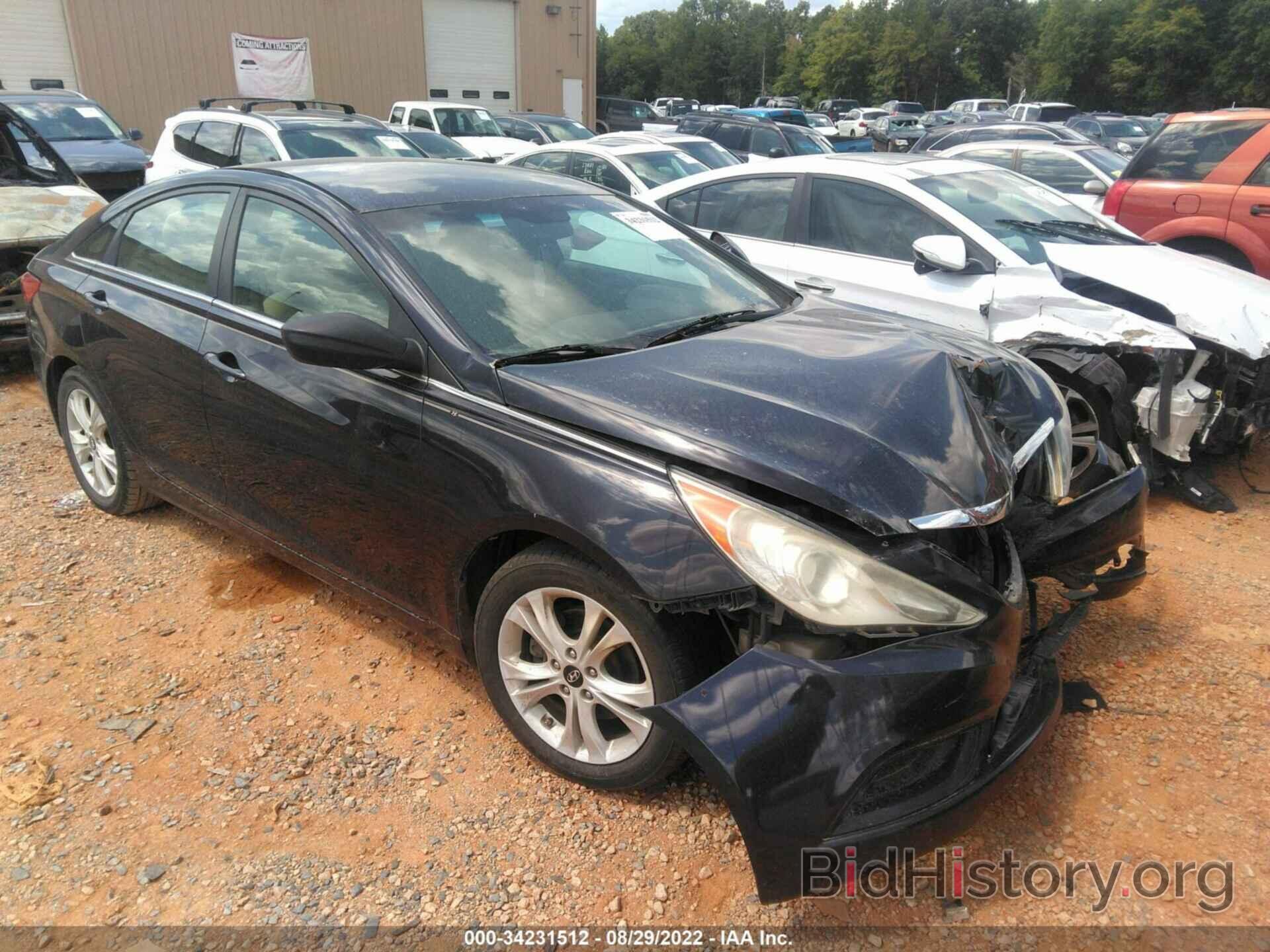 Photo 5NPEB4AC9BH067394 - HYUNDAI SONATA 2011