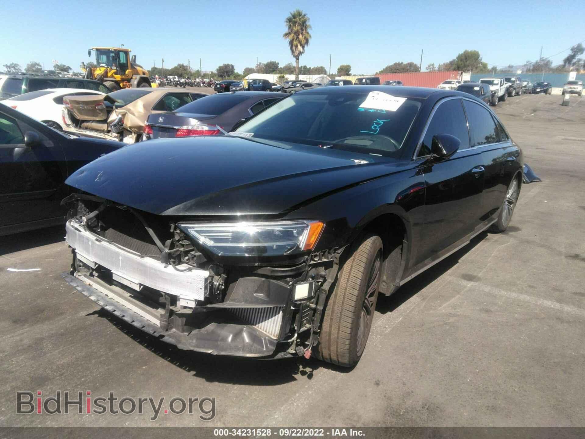 2019 AUDI A8 - VIN: WAU8DAF80KN018592 - Photo 2