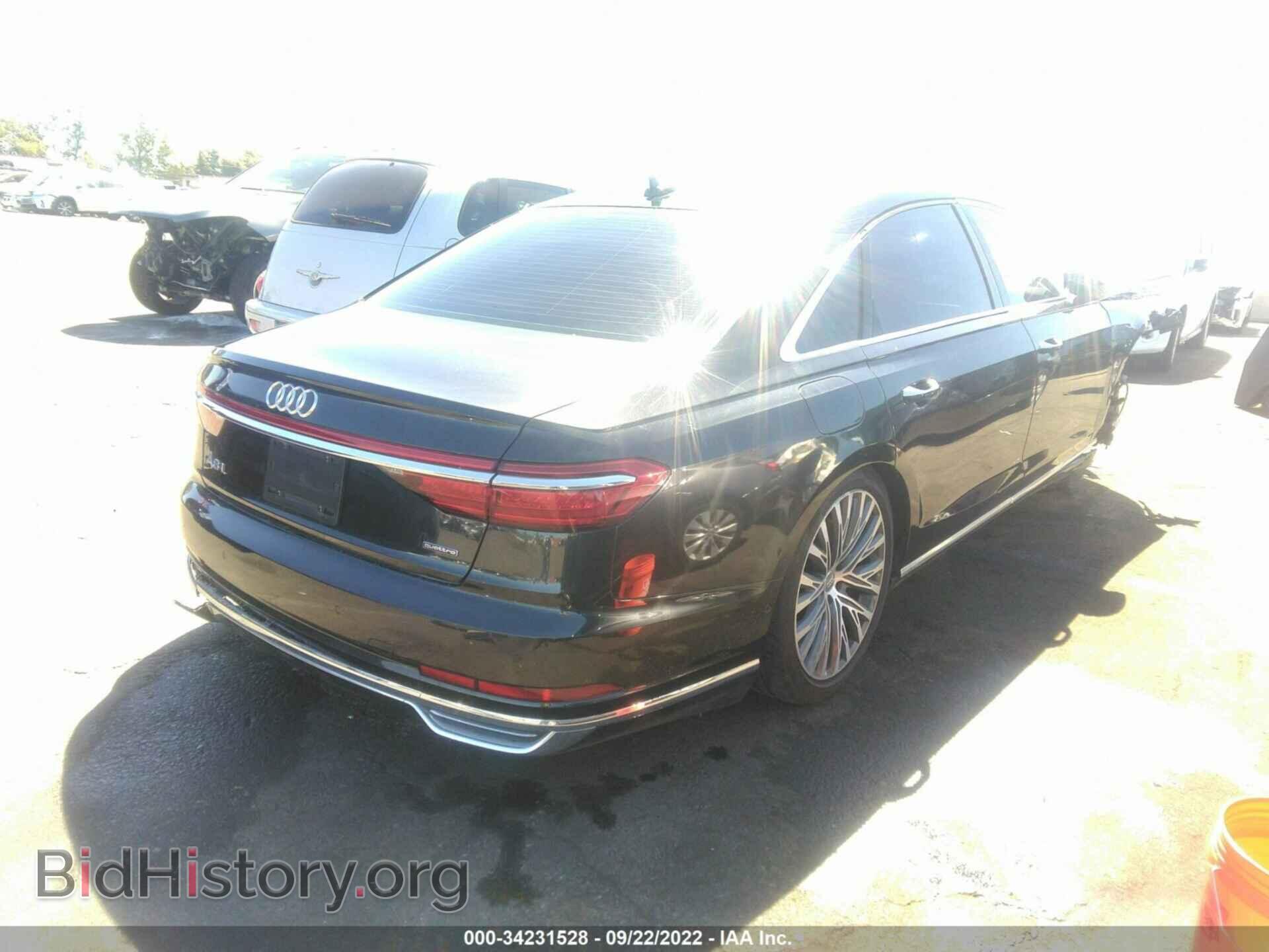 2019 AUDI A8 - VIN: WAU8DAF80KN018592 - Photo 4