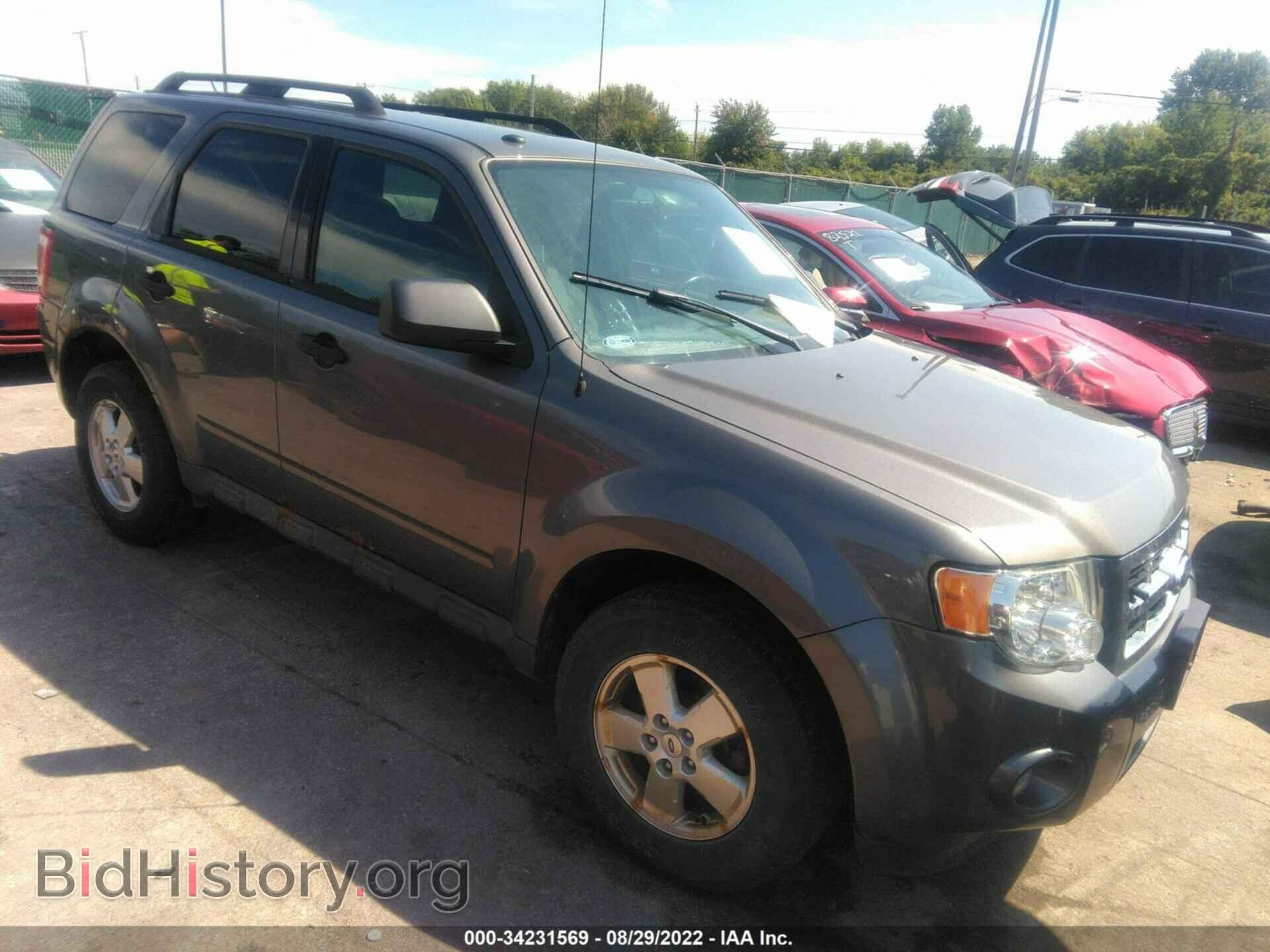 Фотография 1FMCU9D77BKC16749 - FORD ESCAPE 2011