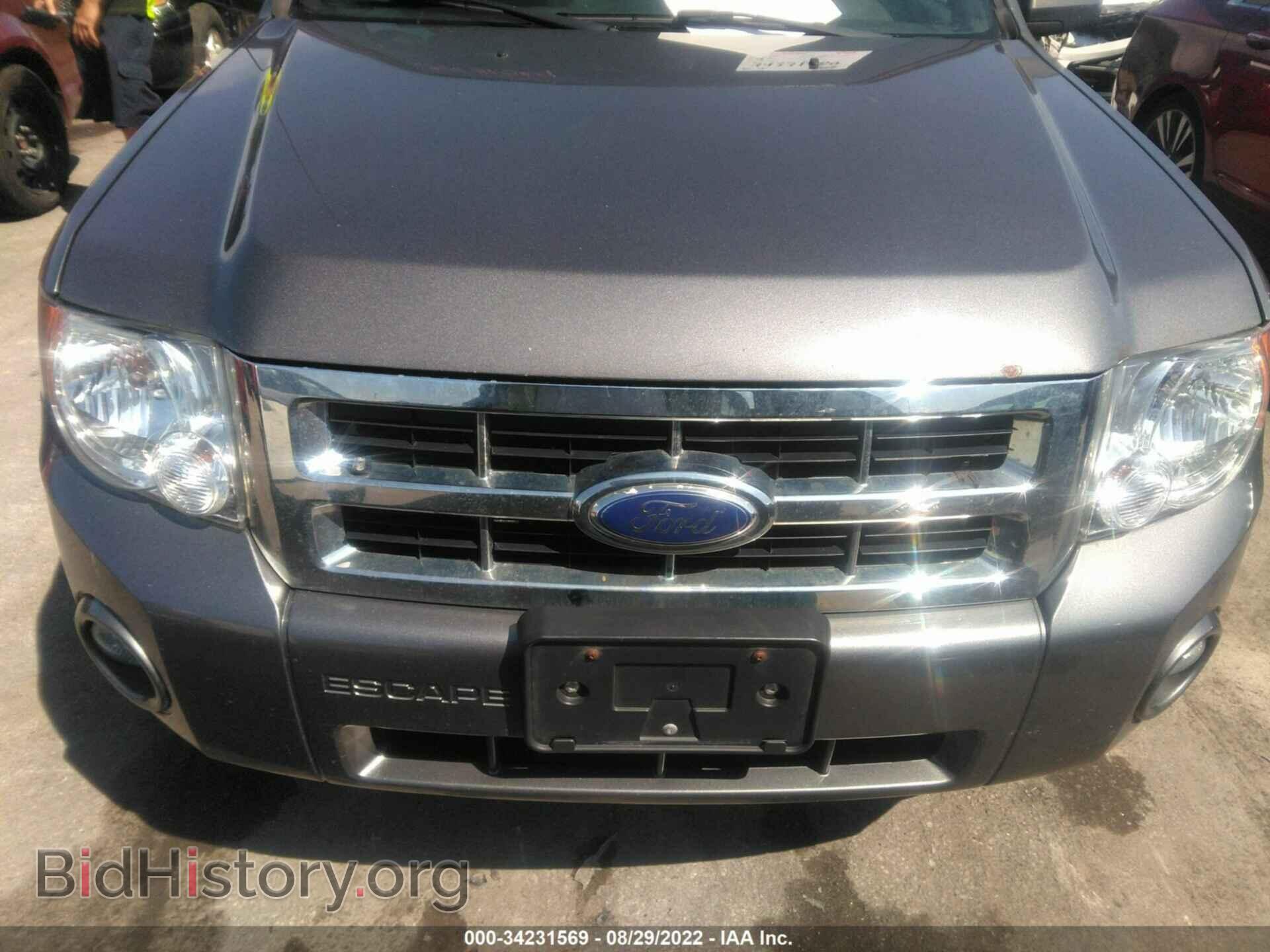2011 FORD ESCAPE - VIN: 1FMCU9D77BKC16749 - Photo 6