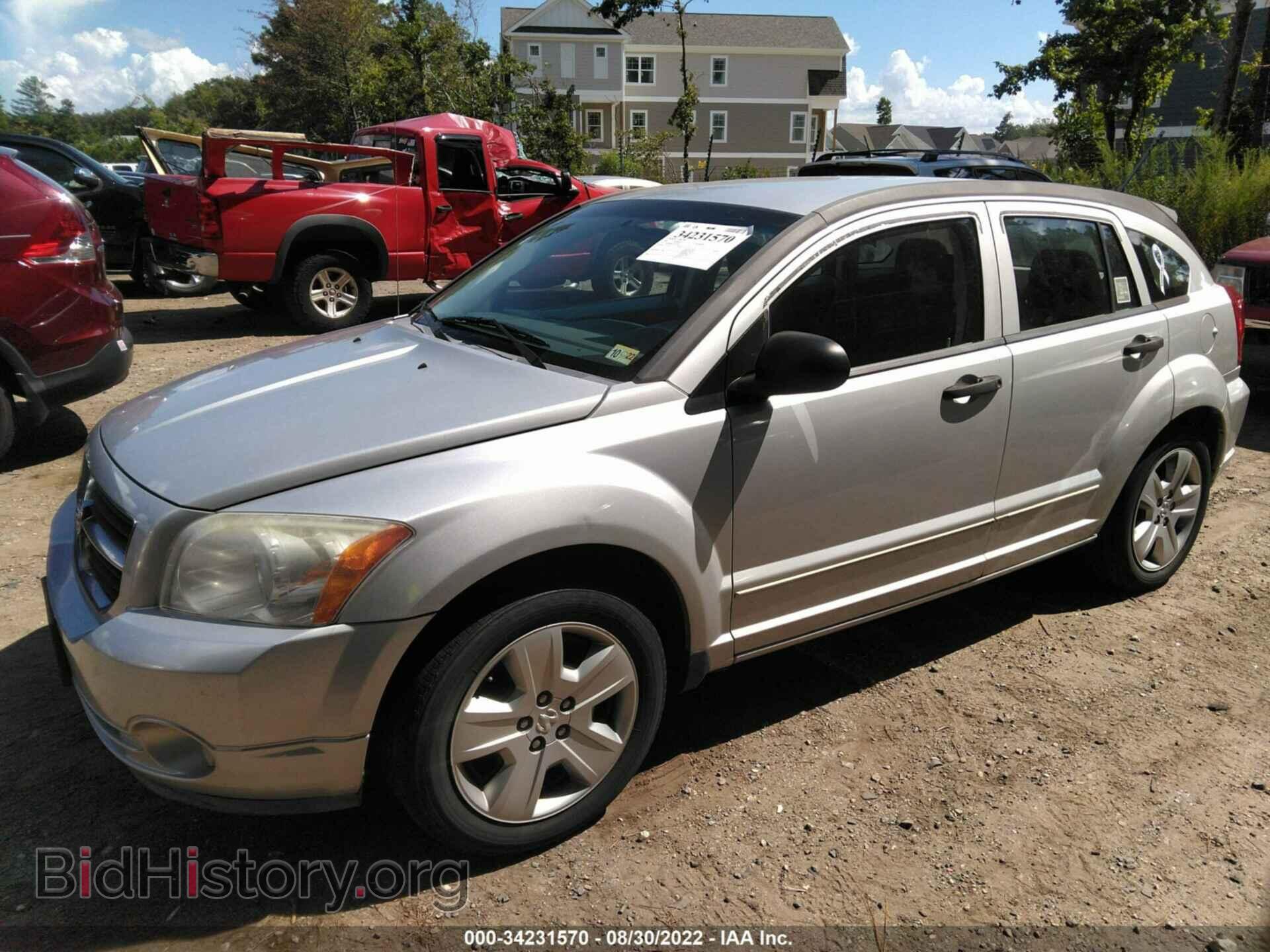 2007 DODGE CALIBER - VIN: 1B3HB48B27D319799 - Фото 2