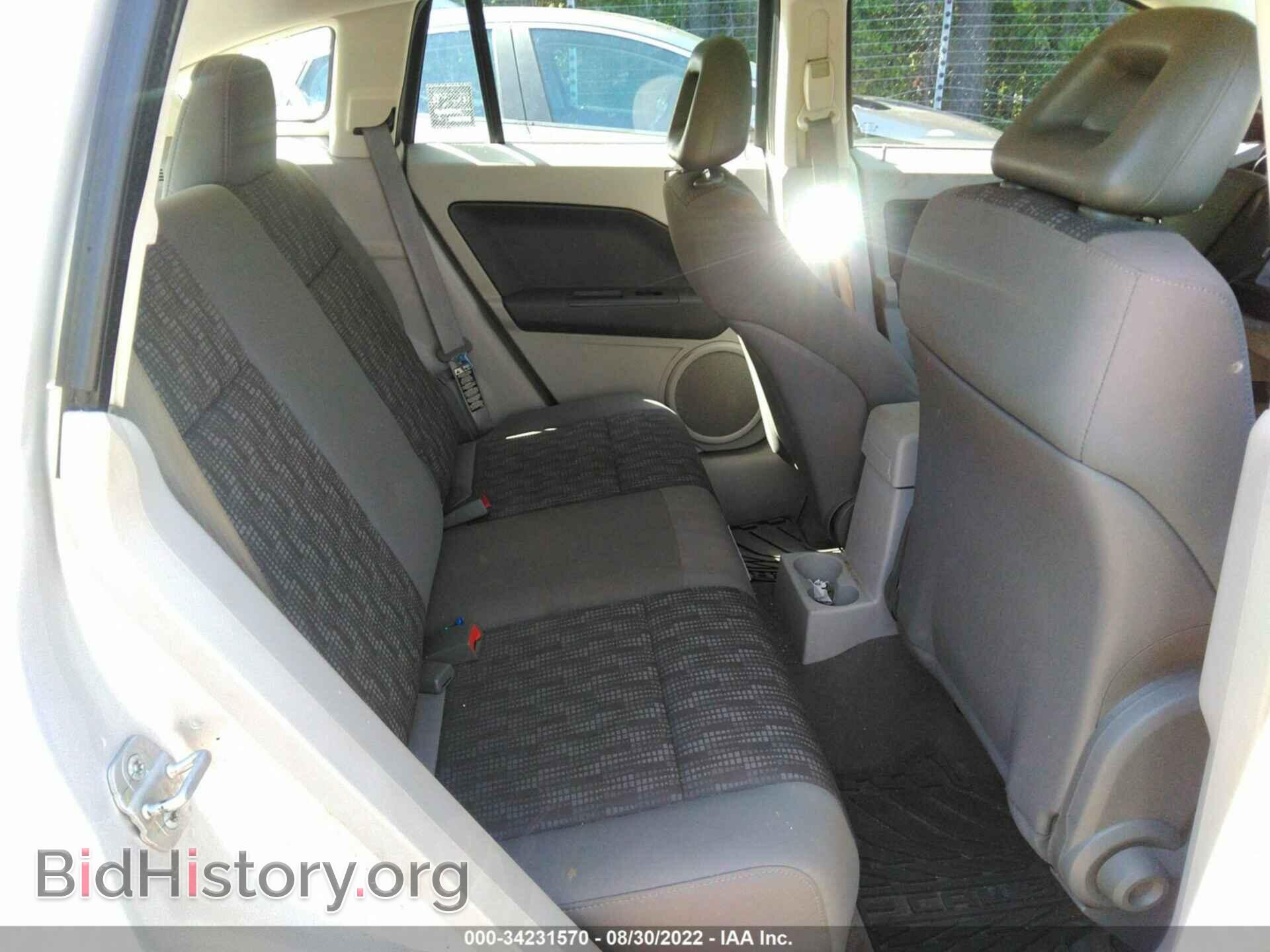 2007 DODGE CALIBER - VIN: 1B3HB48B27D319799 - Фото 8