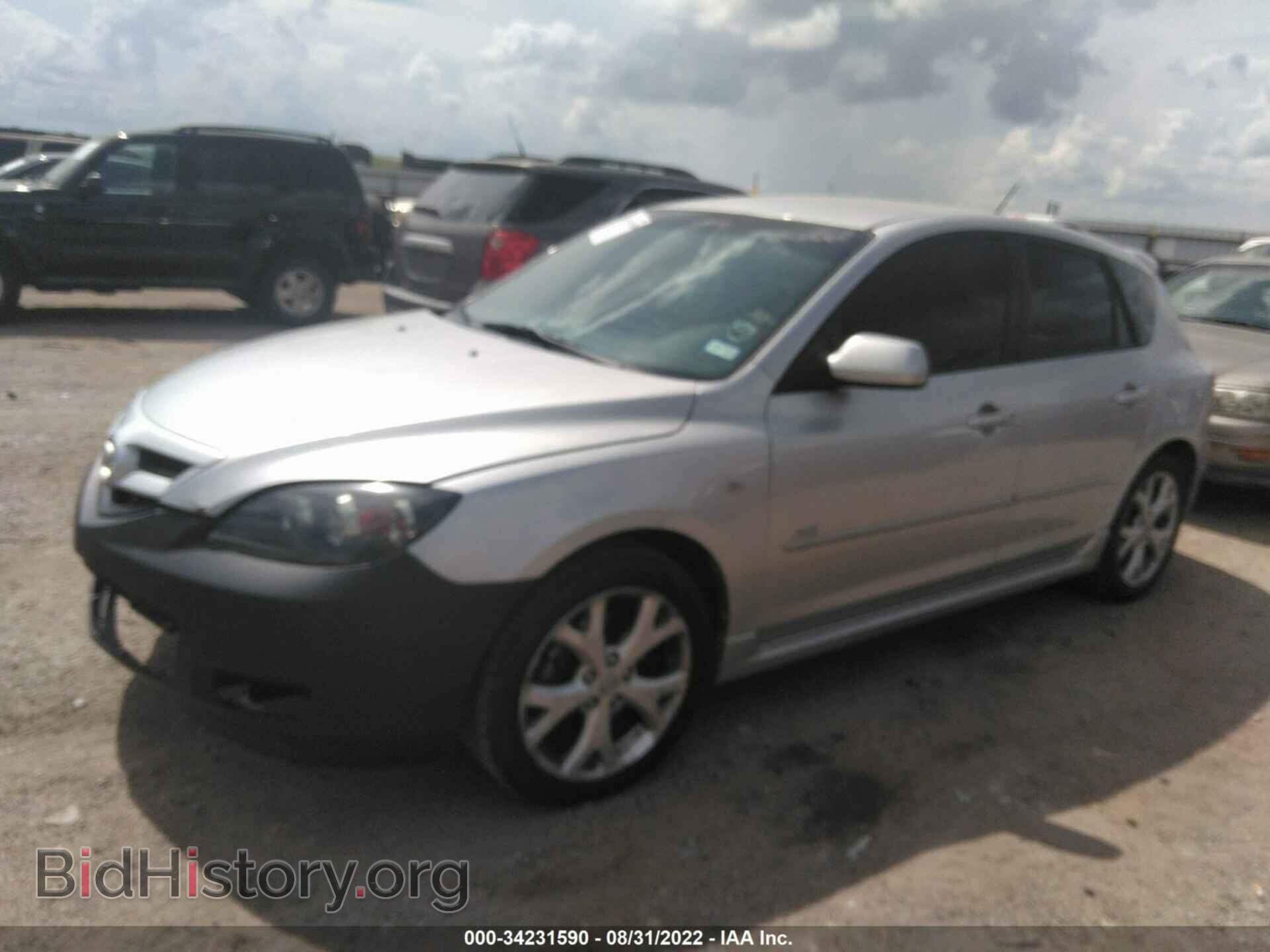 2007 MAZDA MAZDA3 - VIN: JM1BK143971659583 - Фото 2