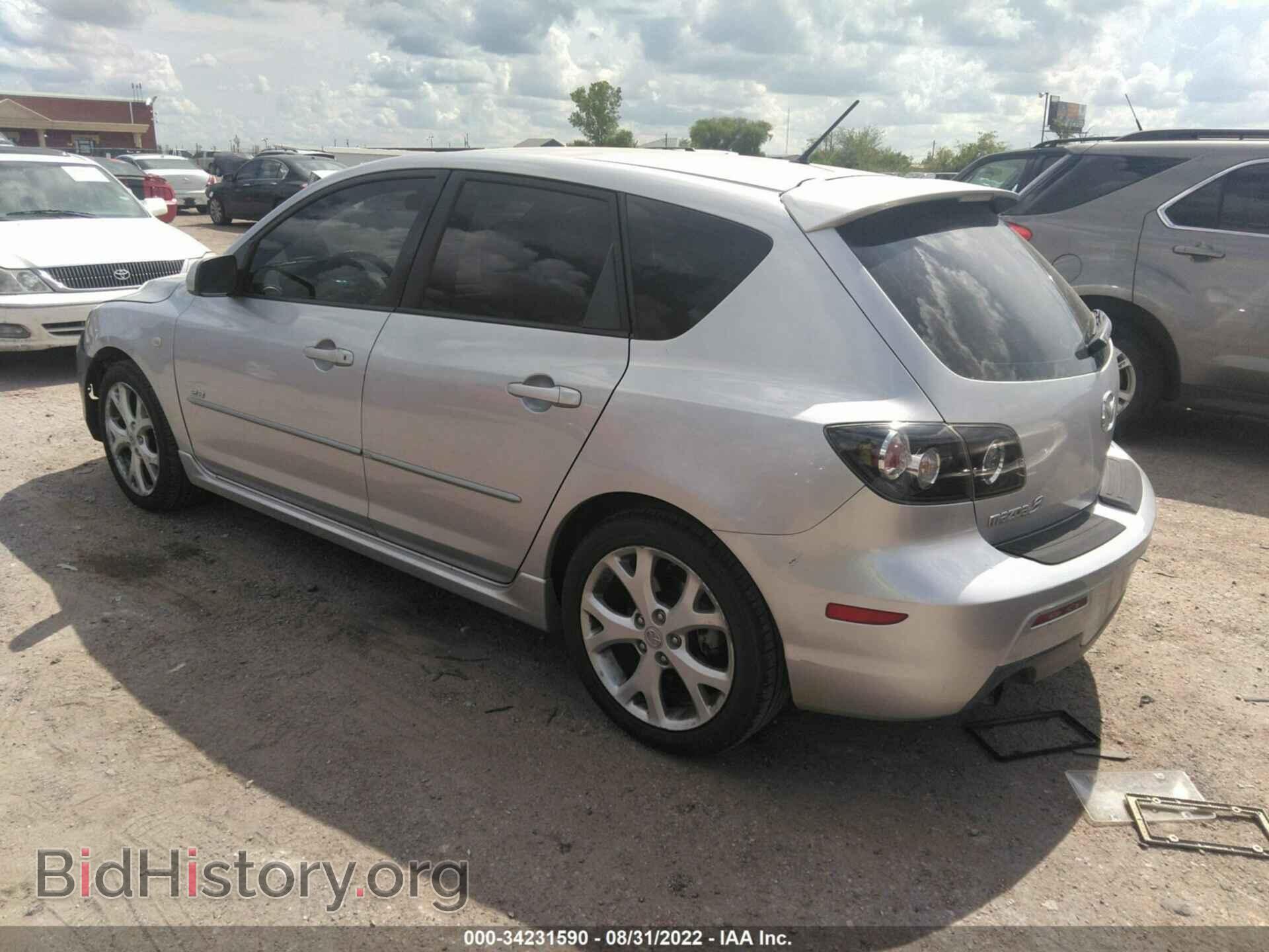 2007 MAZDA MAZDA3 - VIN: JM1BK143971659583 - Фото 3