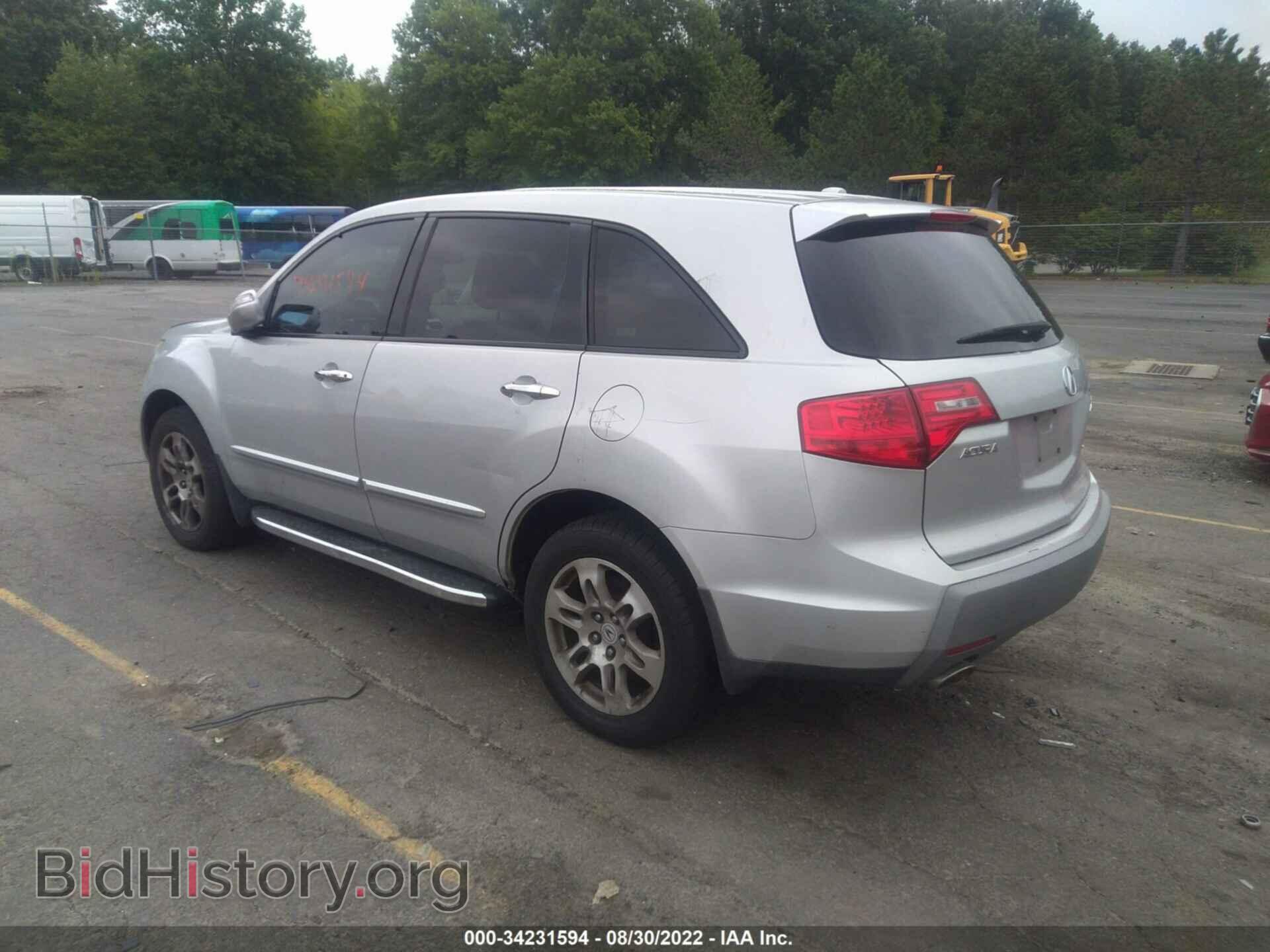 2009 ACURA MDX - VIN: 2HNYD28289H519678 - Фото 3