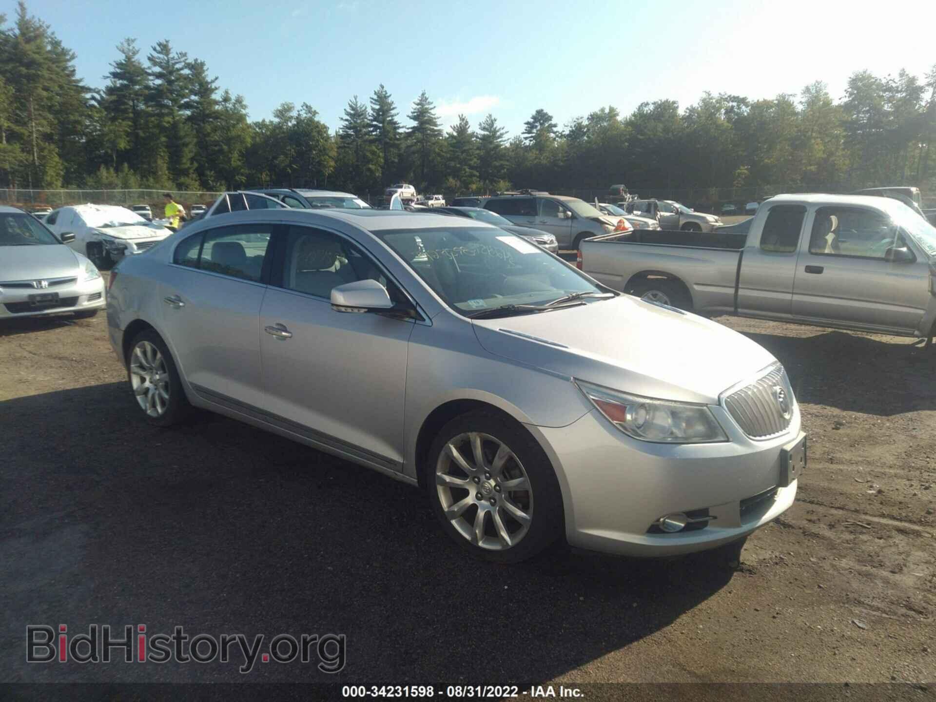 Фотография 1G4GE5ED0BF155720 - BUICK LACROSSE 2011