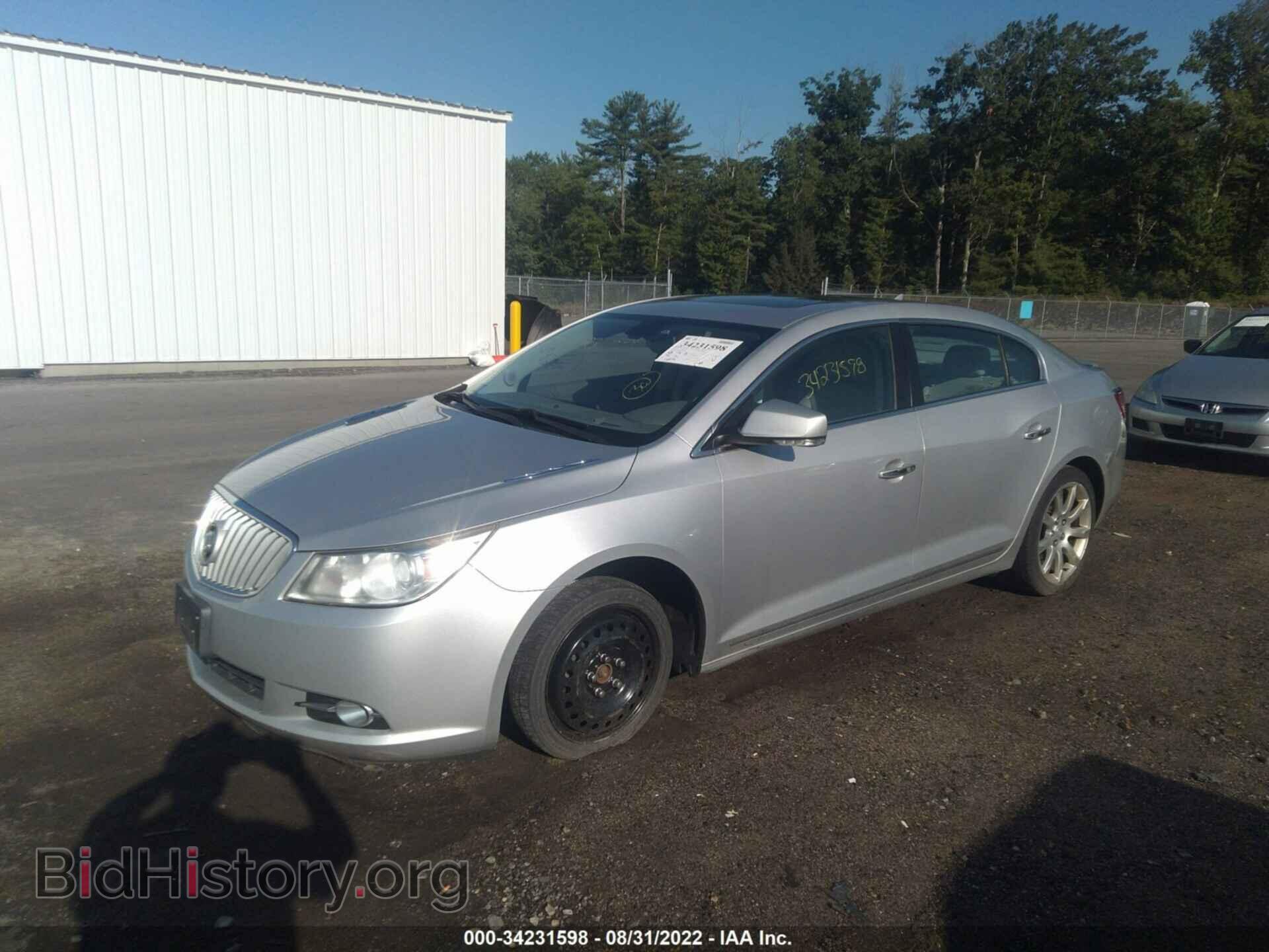 2011 BUICK LACROSSE - VIN: 1G4GE5ED0BF155720 - Фото 2