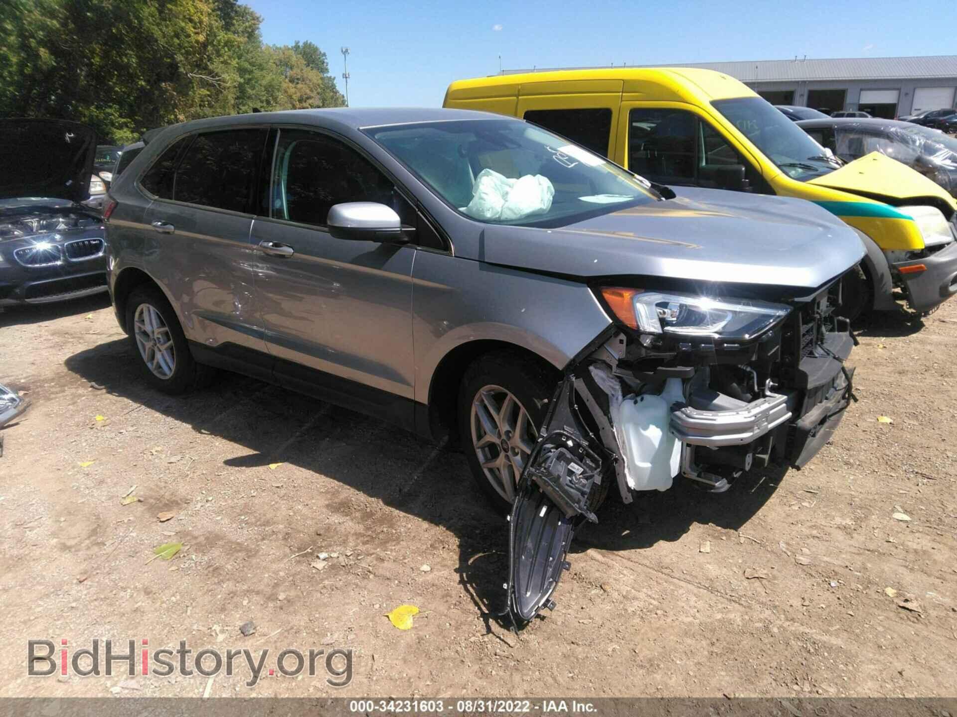Фотография 2FMPK3J90MBA03004 - FORD EDGE 2021