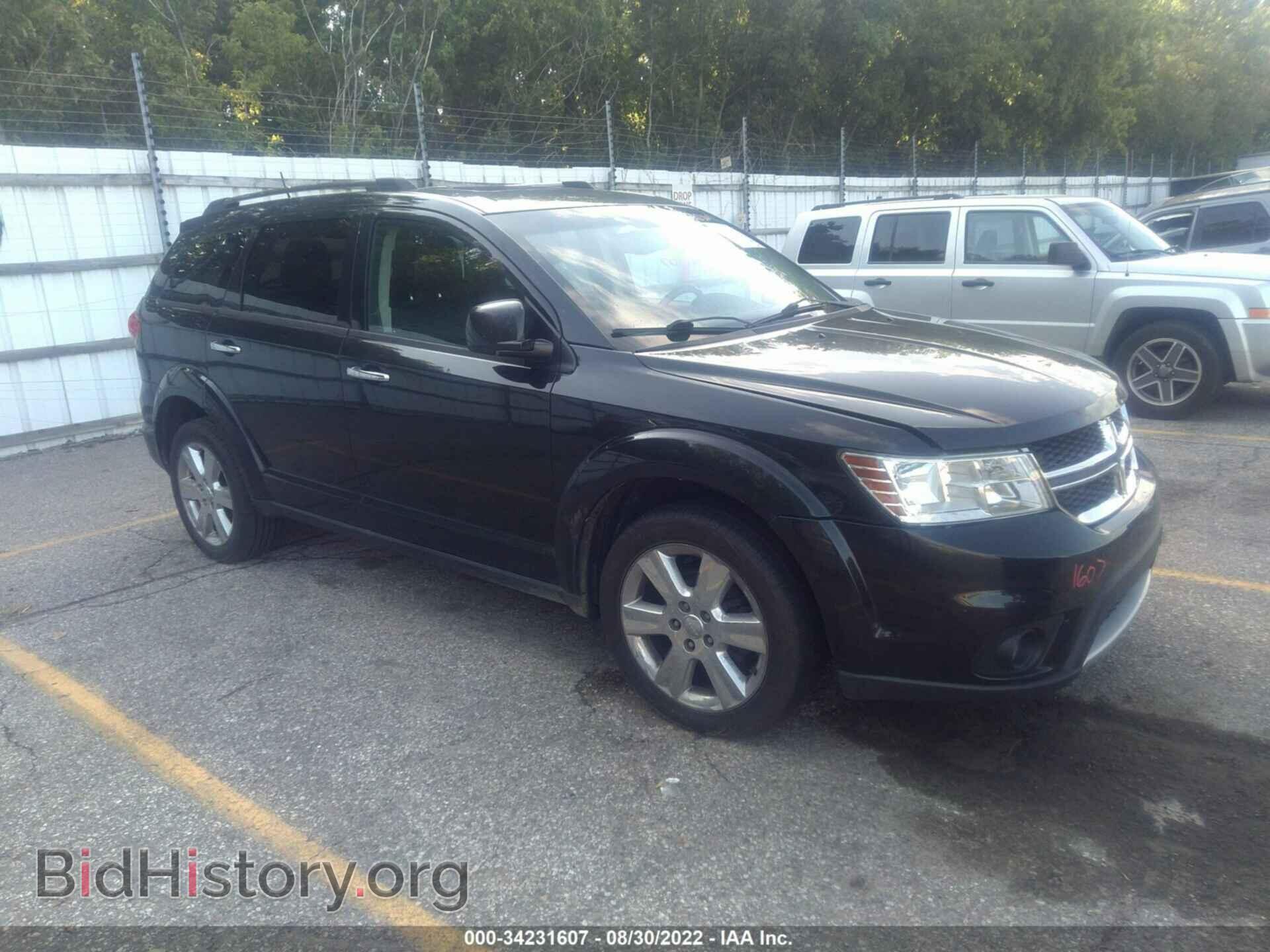 Photo 3C4PDDDG6CT181596 - DODGE JOURNEY 2012