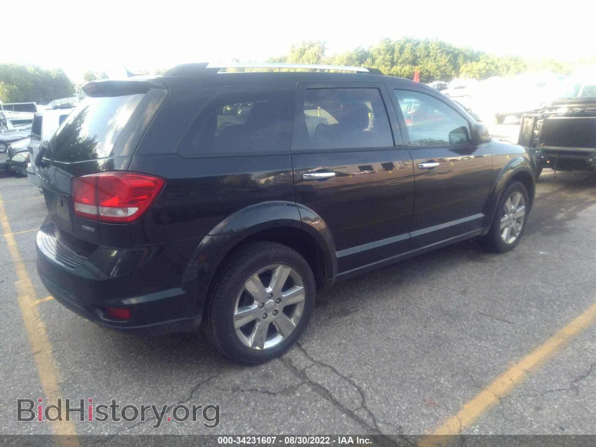 2012 DODGE JOURNEY - VIN: 3C4PDDDG6CT181596 - Фото 4