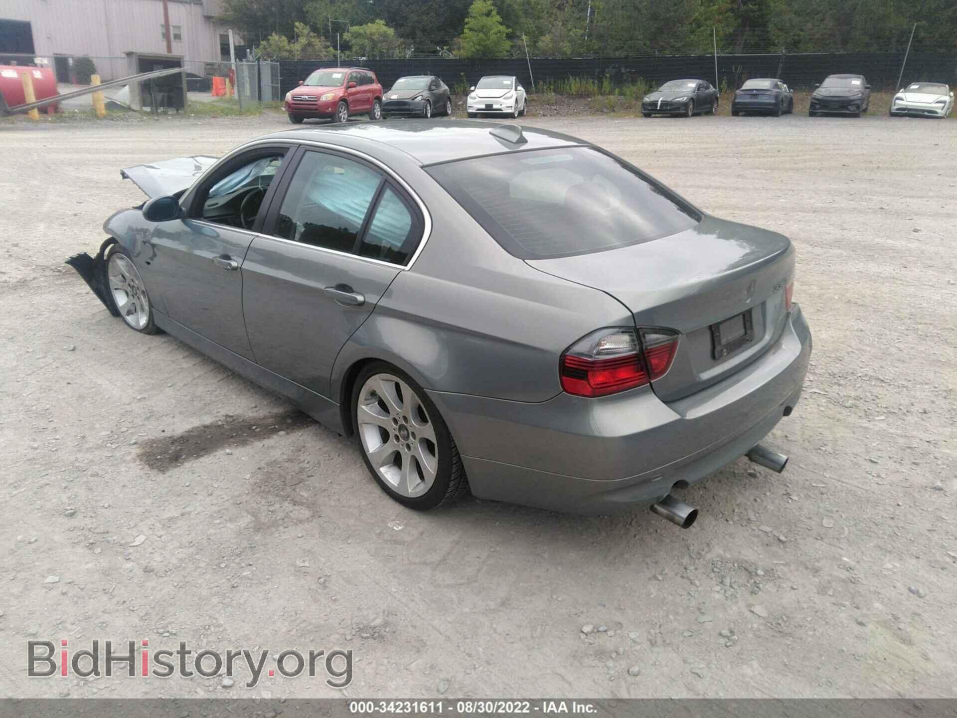 2007 BMW 3 SERIES - VIN: WBAVB73537VF50404 - Фото 3