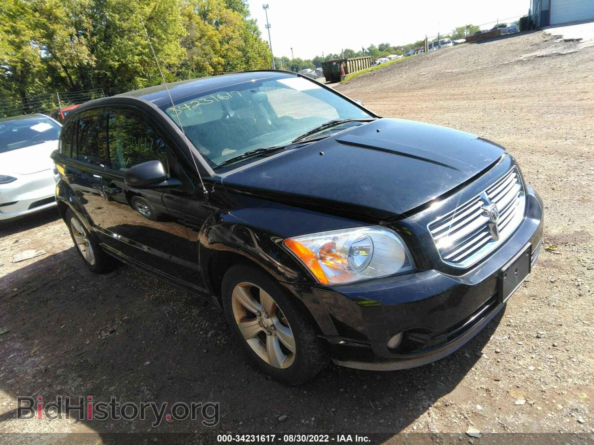 Photo 1C3CDWDA1CD508373 - DODGE CALIBER 2012