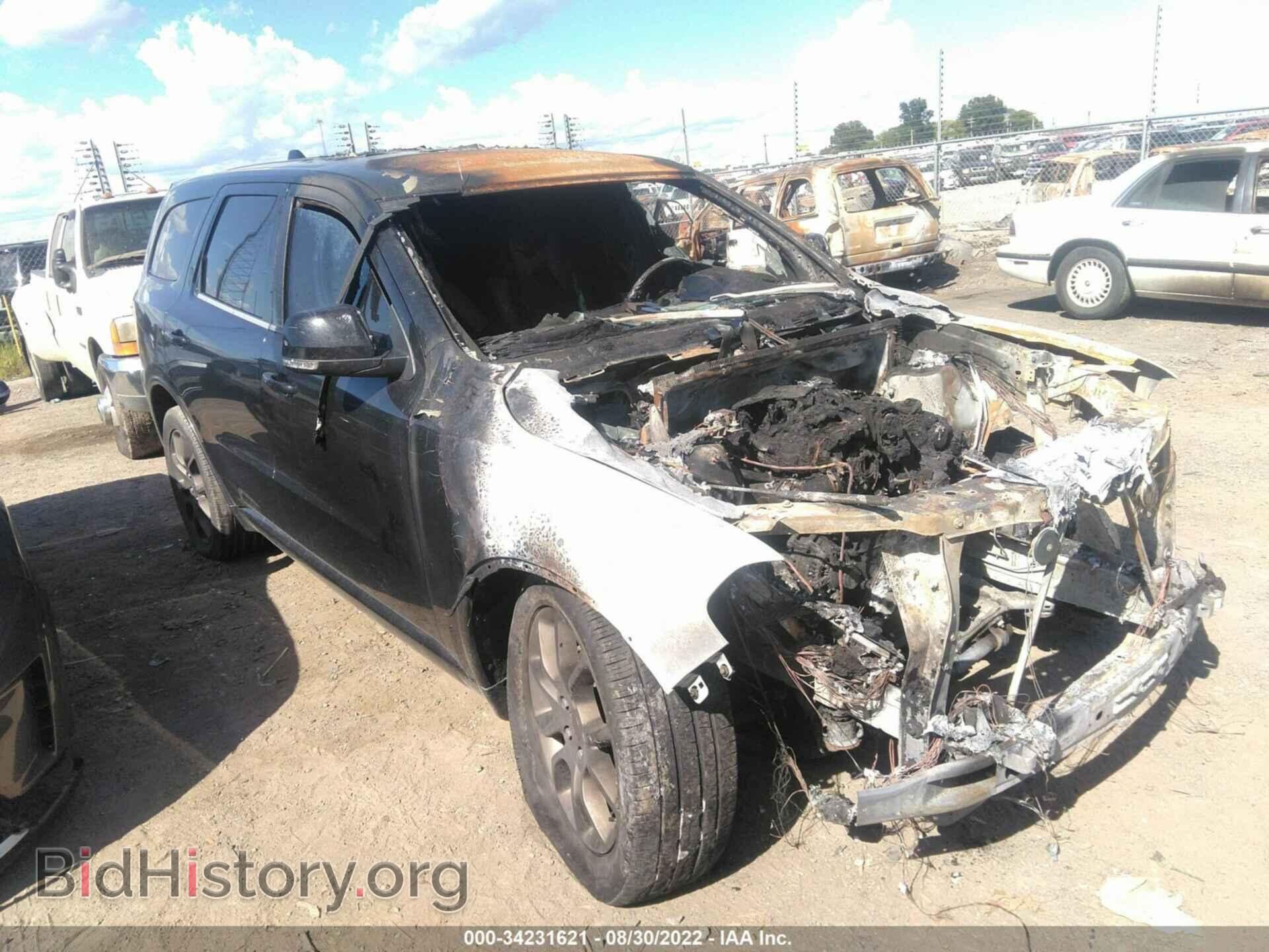 Photo 1C4RDHDG4HC732756 - DODGE DURANGO 2017