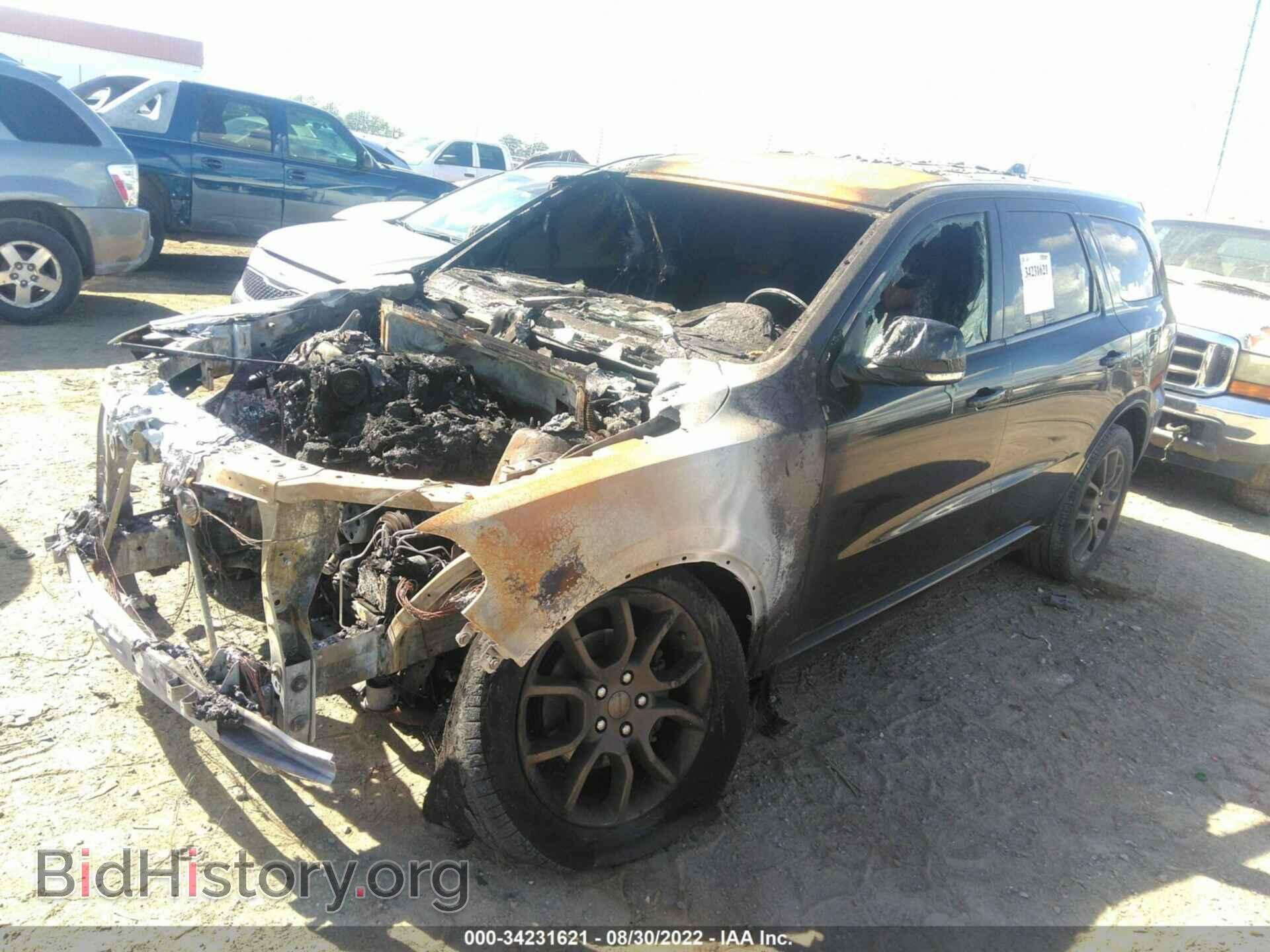 2017 DODGE DURANGO - VIN: 1C4RDHDG4HC732756 - Фото 2