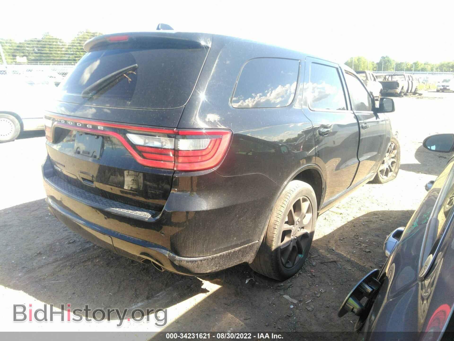 2017 DODGE DURANGO - VIN: 1C4RDHDG4HC732756 - Фото 4