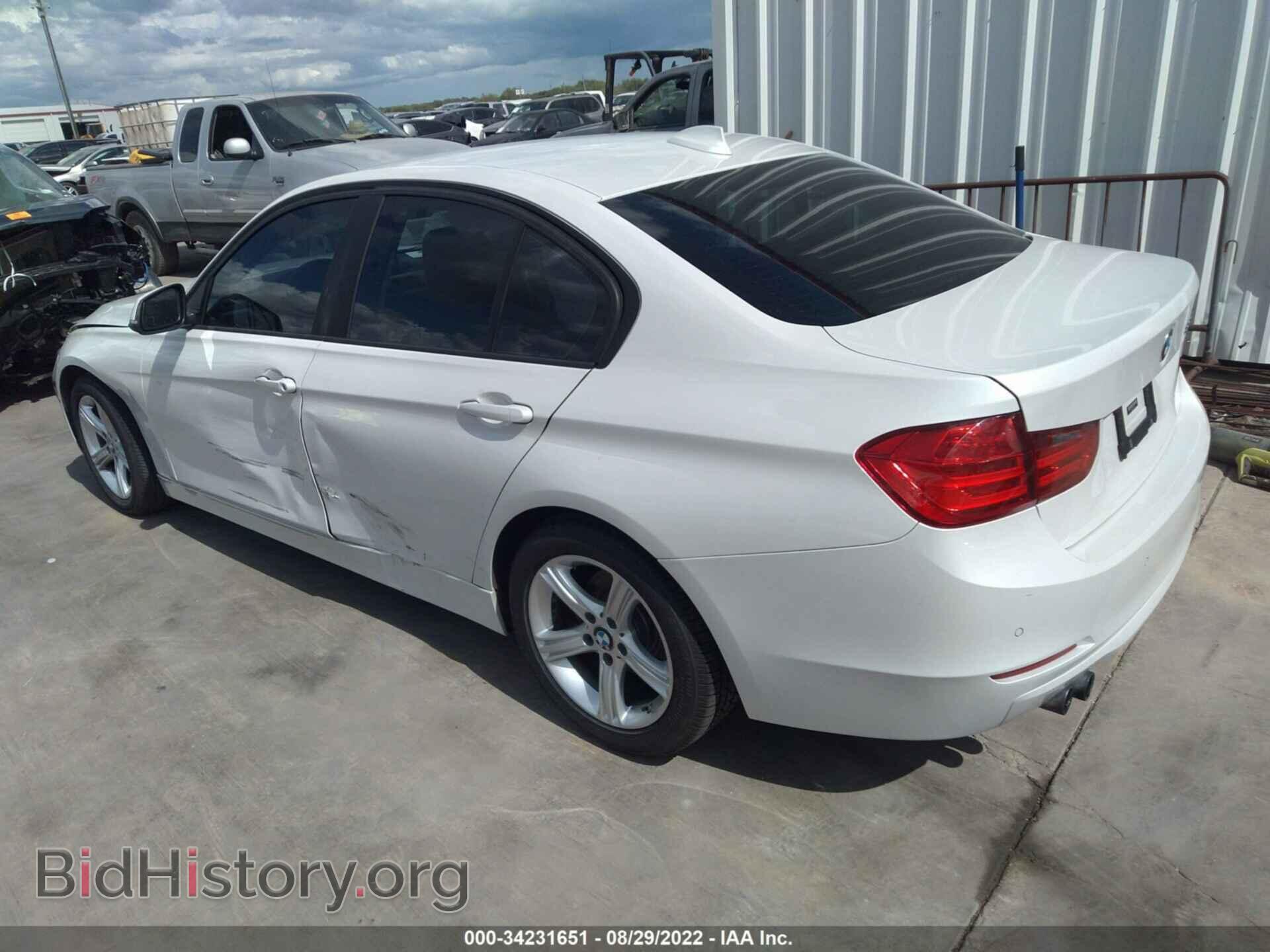 2013 BMW 3 SERIES - VIN: WBA3A5C51DF604199 - Фото 3