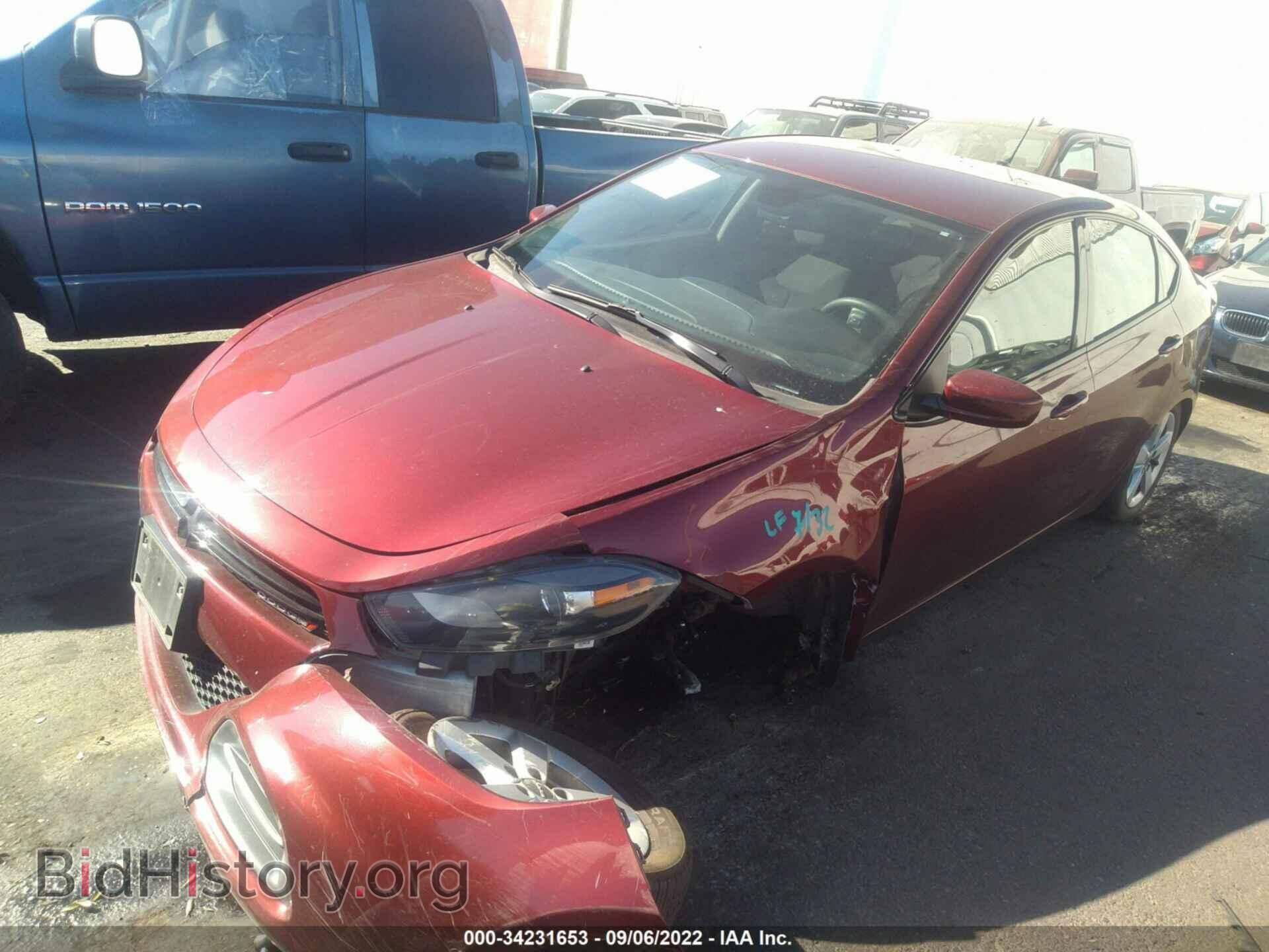 2015 DODGE DART - VIN: 1C3CDFBB0FD336661 - Photo 2