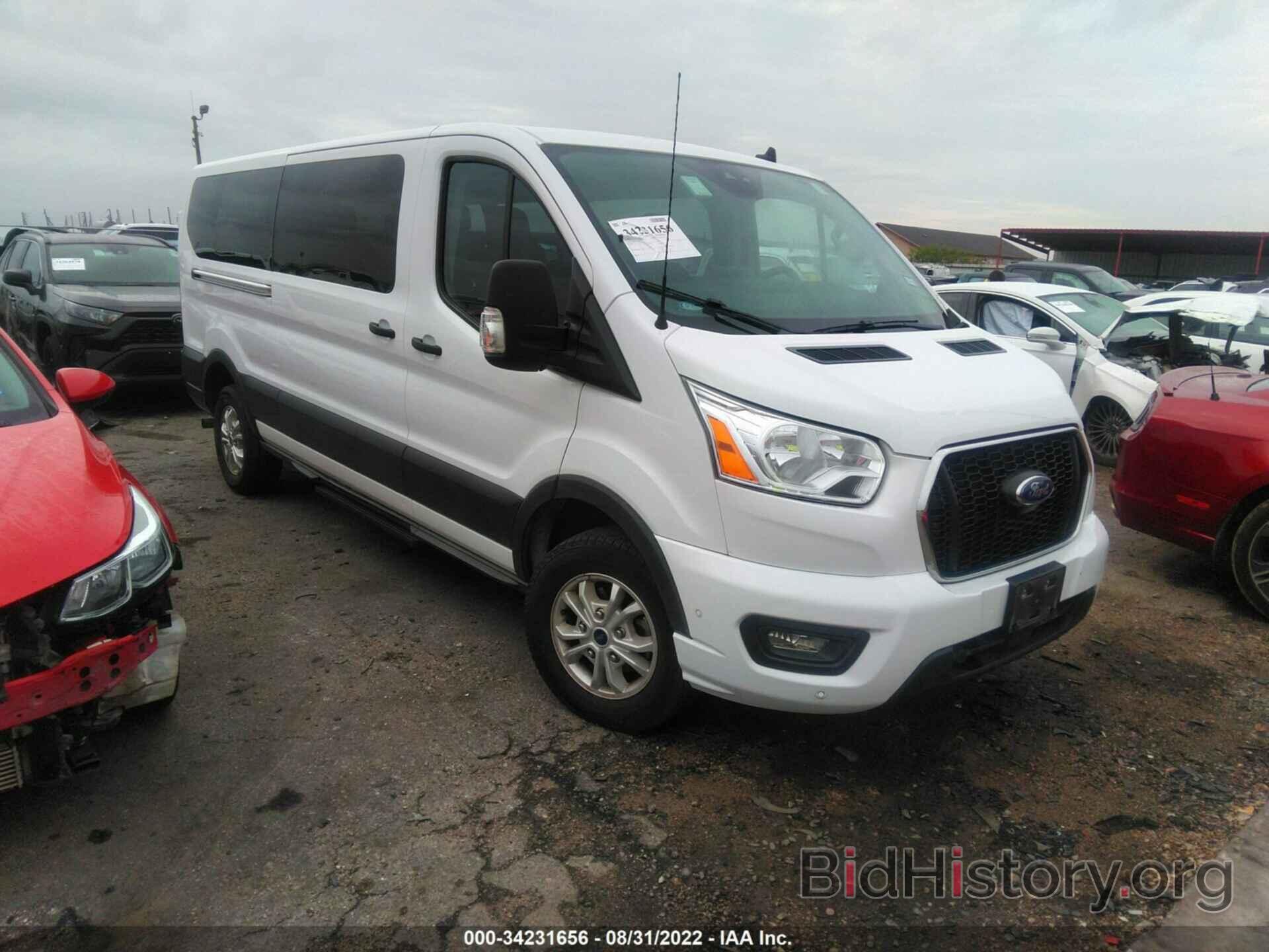 Photo 1FBAX2Y89MKA15181 - FORD TRANSIT PASSENGER WAGON 2021