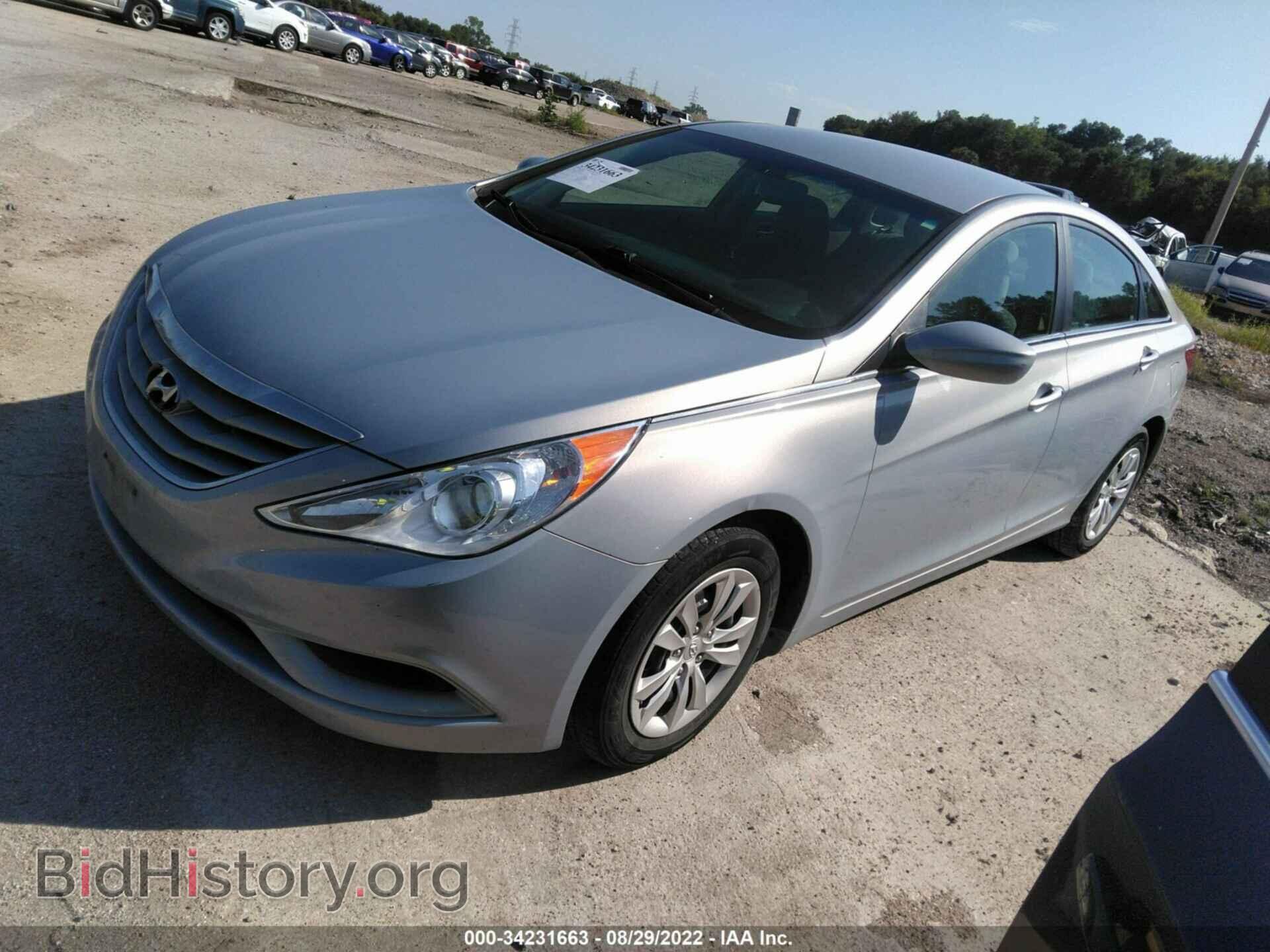 2012 HYUNDAI SONATA - VIN: 5NPEB4AC8CH477539 - Фото 2