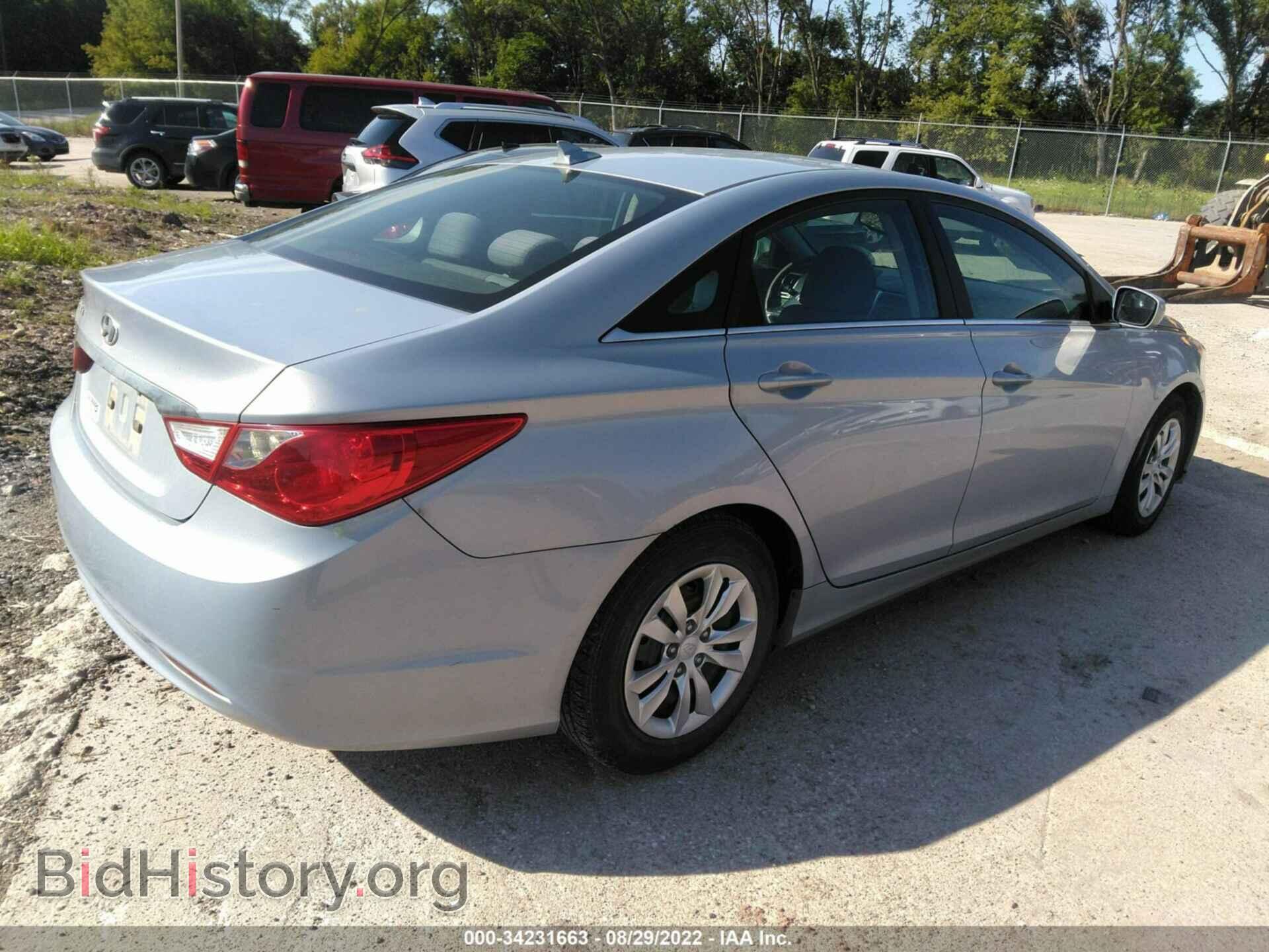 2012 HYUNDAI SONATA - VIN: 5NPEB4AC8CH477539 - Фото 4