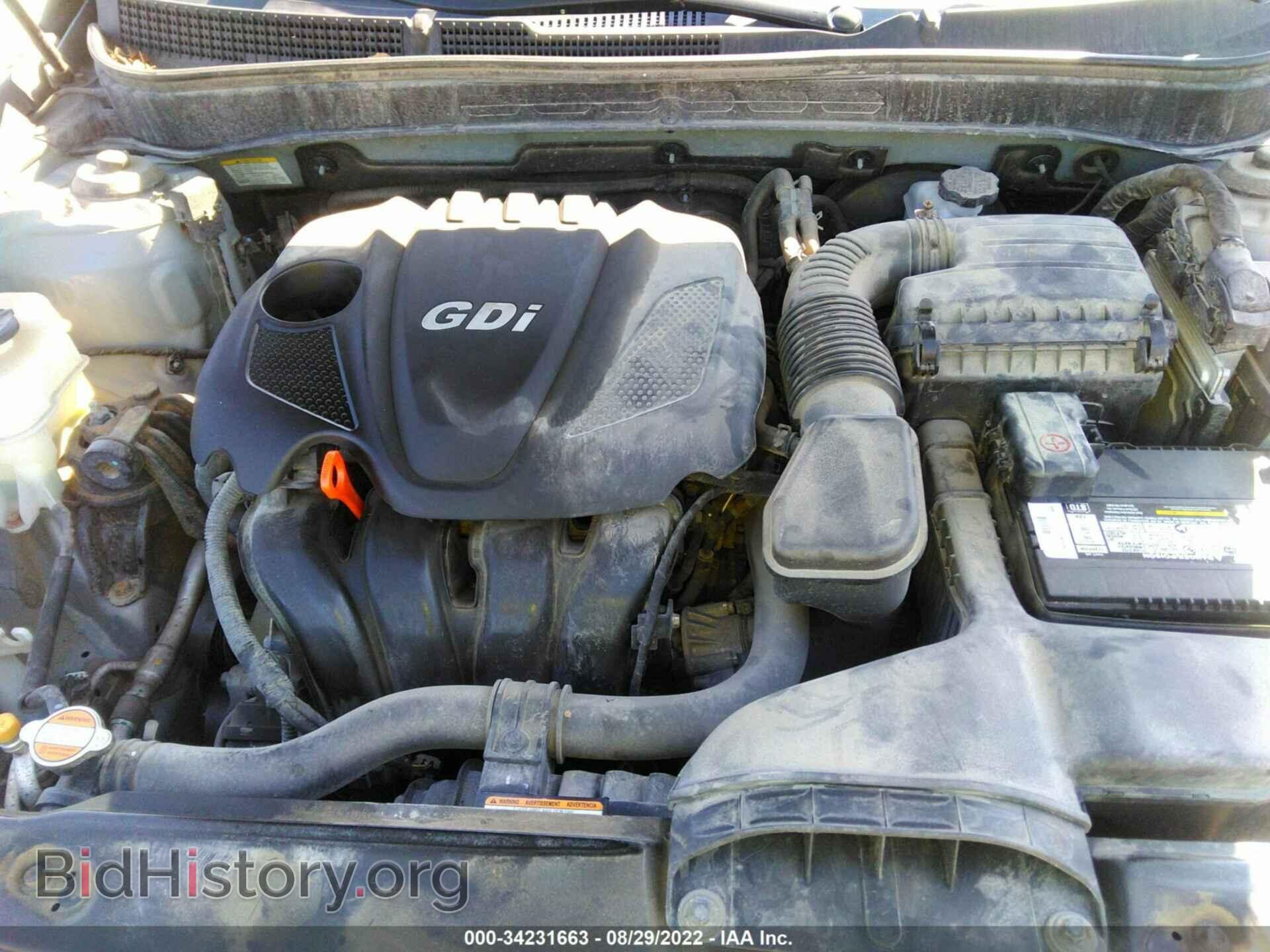 2012 HYUNDAI SONATA - VIN: 5NPEB4AC8CH477539 - Фото 10