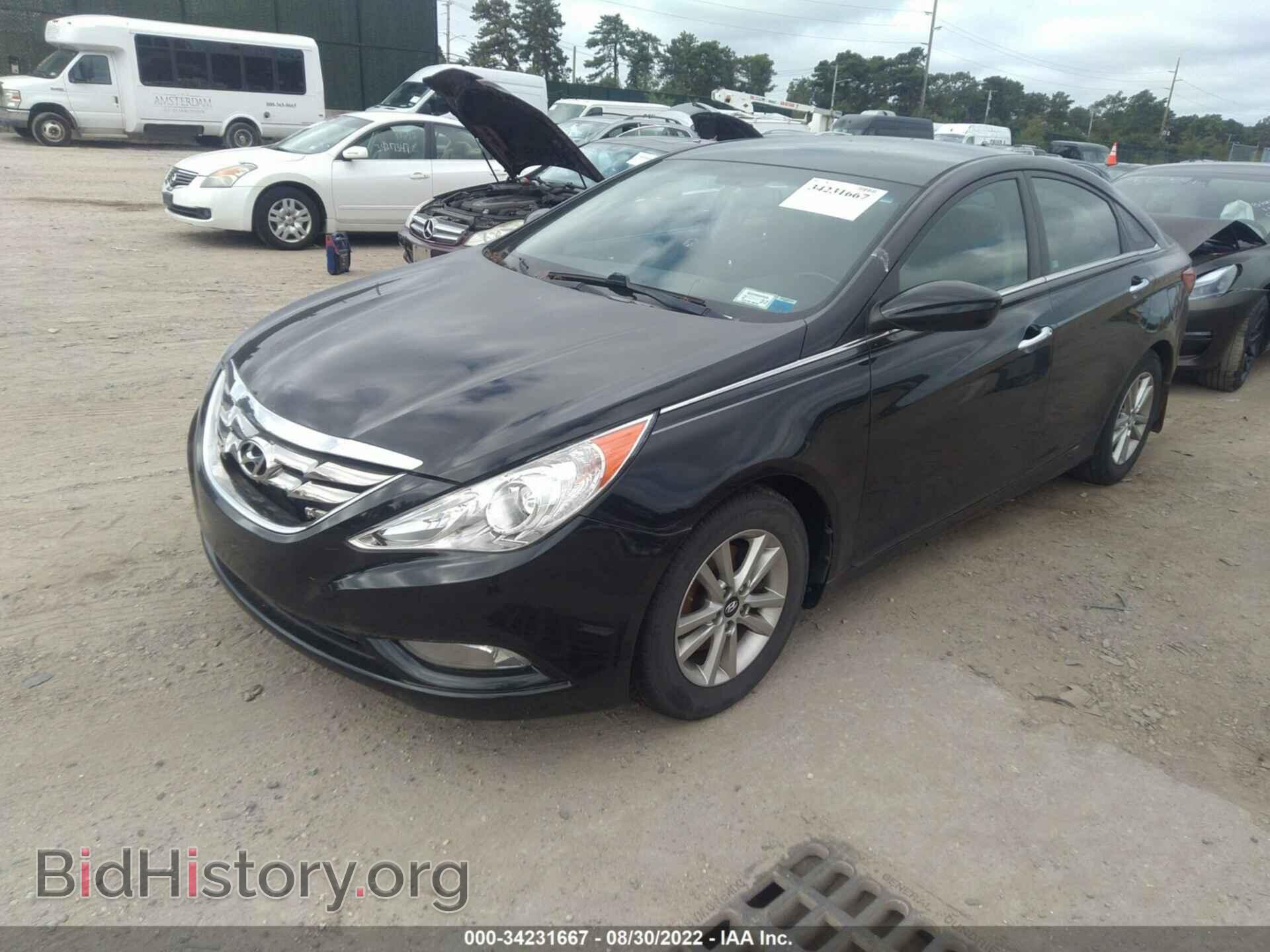 2012 HYUNDAI SONATA - VIN: 5NPEC4AC7CH371063 - Фото 2