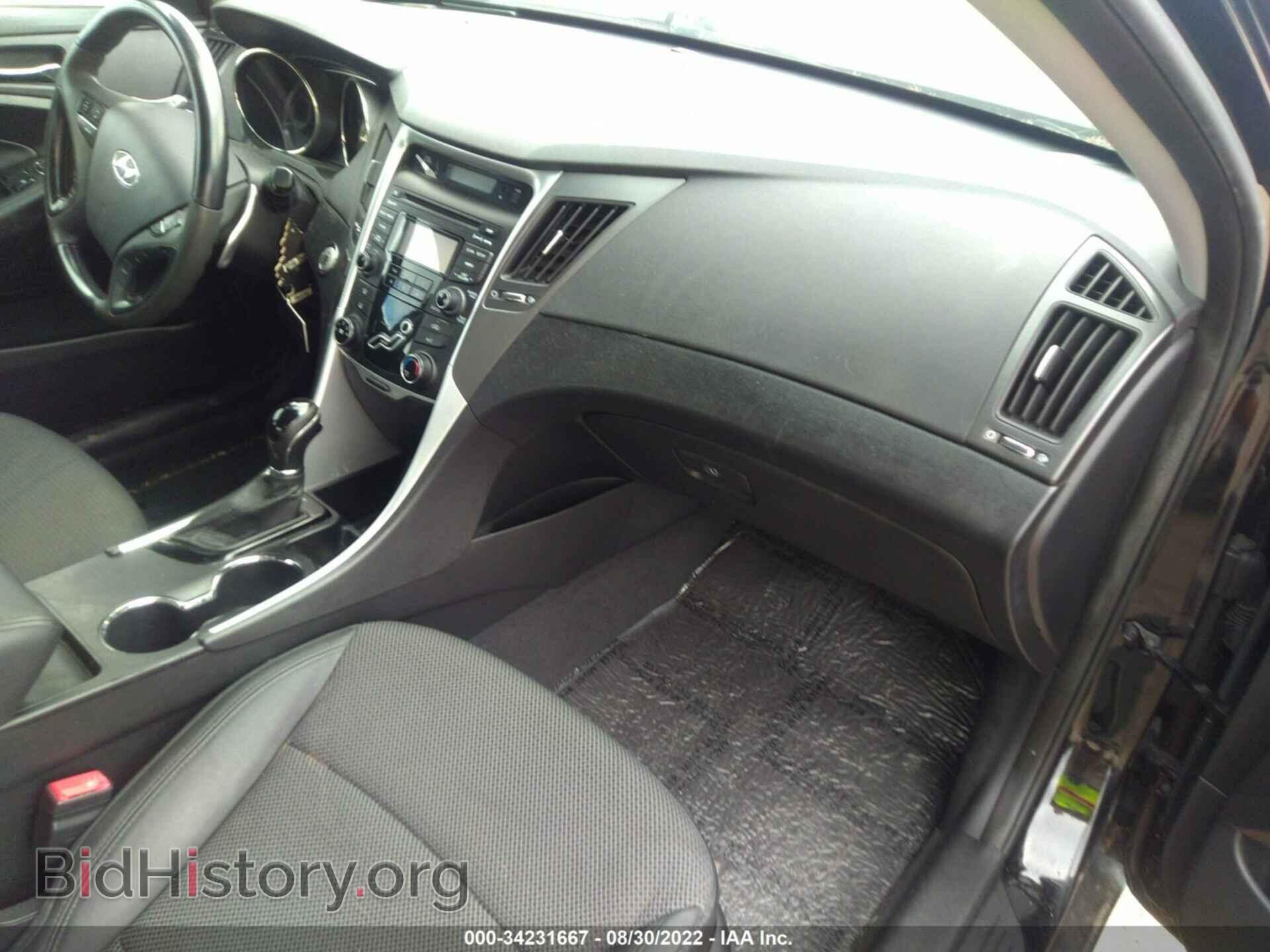 2012 HYUNDAI SONATA - VIN: 5NPEC4AC7CH371063 - Фото 5